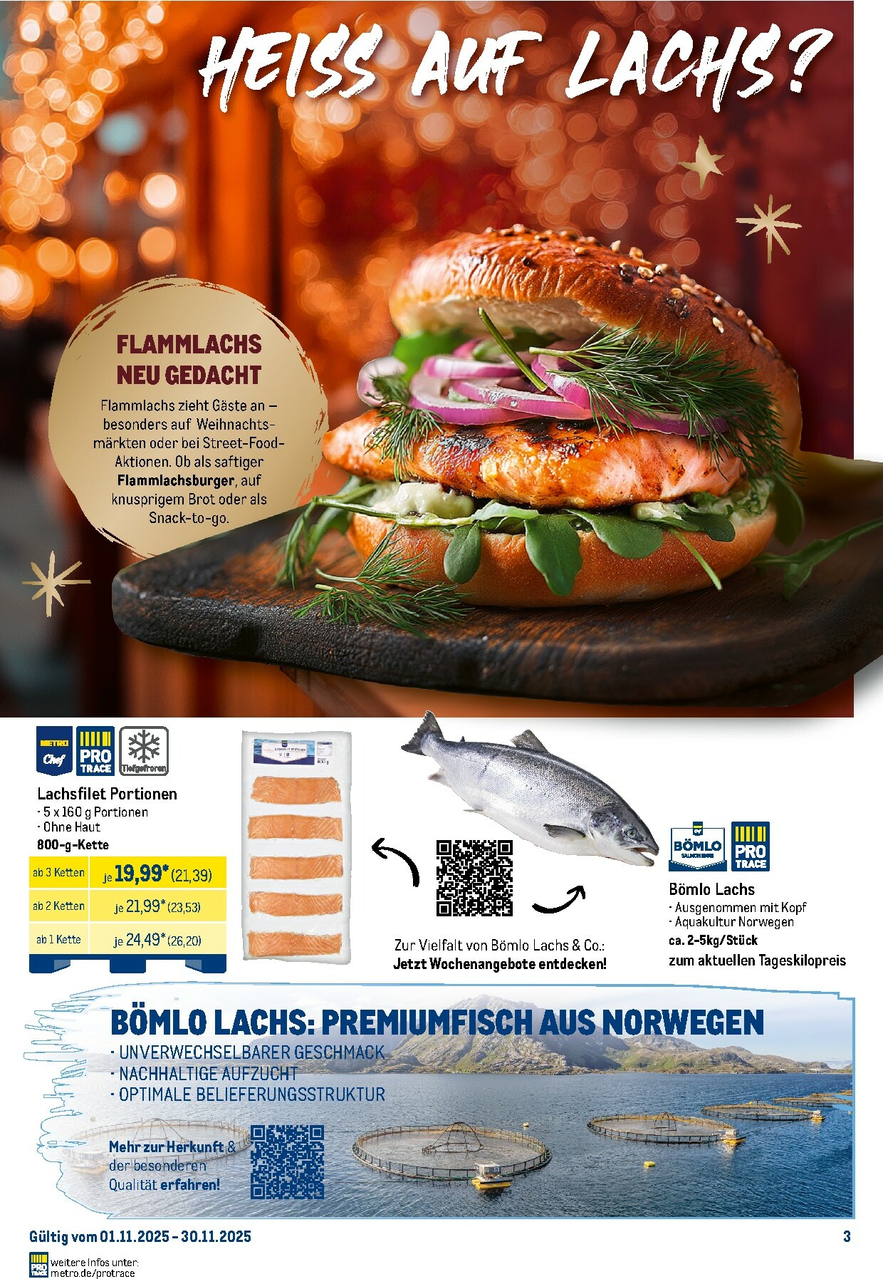 metro - Metro - Monats-Menü-Prospekt gültig vom 01.11. bis 30.11. - page: 3