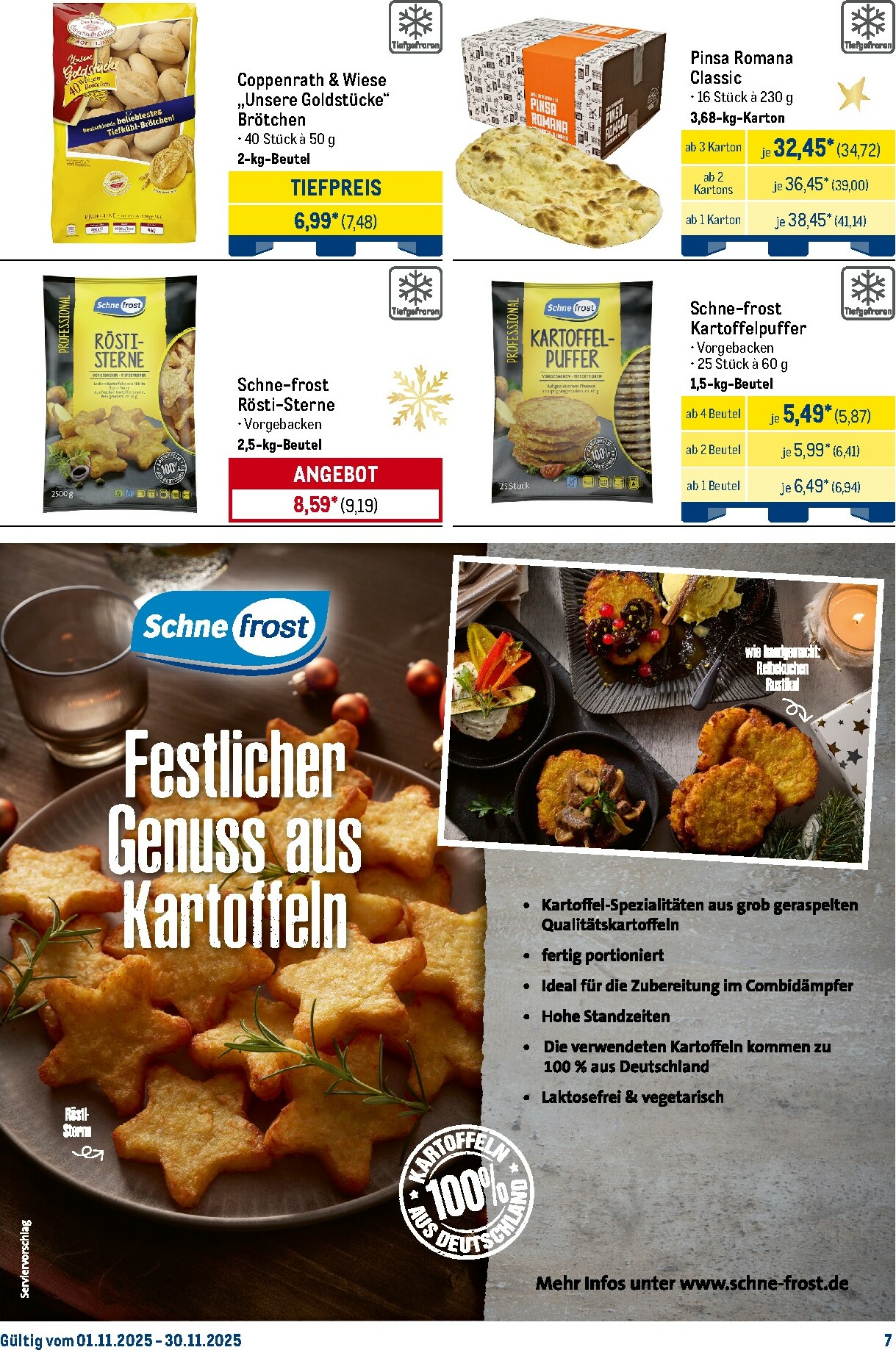 metro - Metro - Monats-Menü-Prospekt gültig vom 01.11. bis 30.11. - page: 7