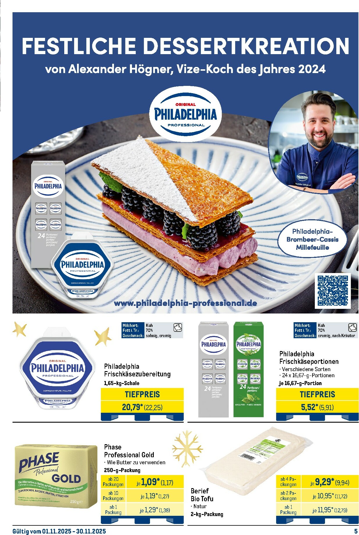 metro - Metro - Monats-Menü-Prospekt gültig vom 01.11. bis 30.11. - page: 5