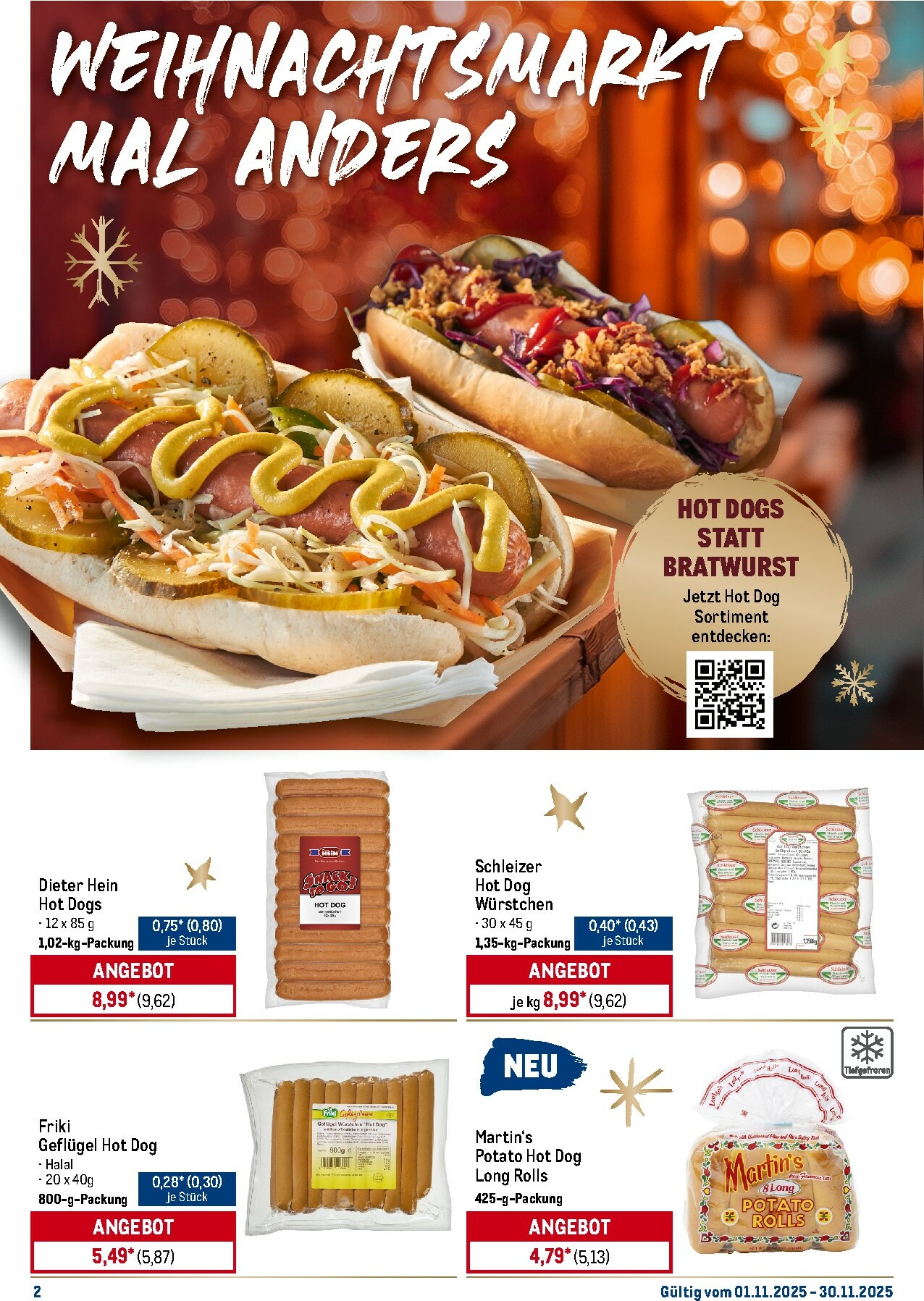 metro - Metro - Monats-Menü-Prospekt gültig vom 01.11. bis 30.11. - page: 2