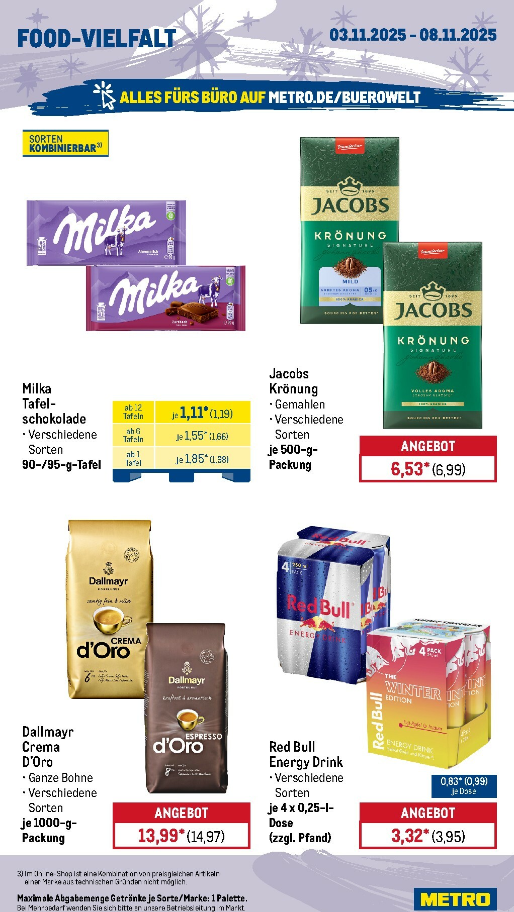 metro - Metro - Wochen-Angebote-Prospekt gültig vom 03.11. bis 08.11. - page: 14