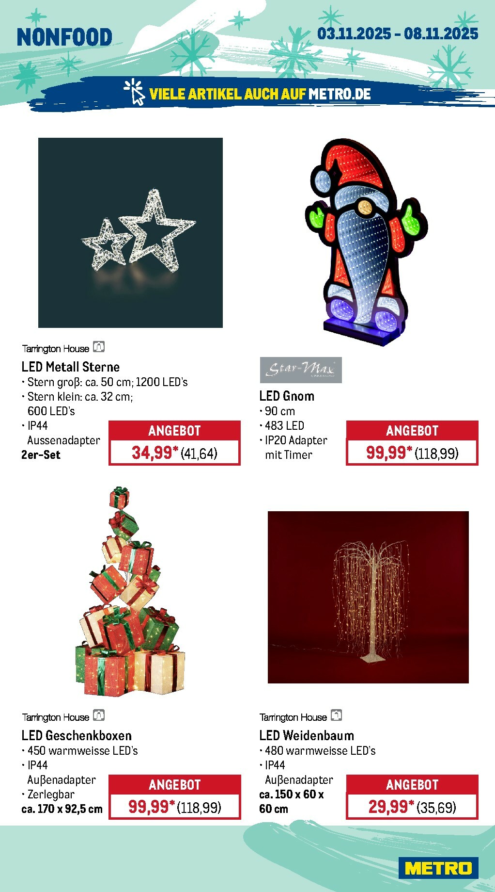 metro - Metro - Wochen-Angebote-Prospekt gültig vom 03.11. bis 08.11. - page: 26