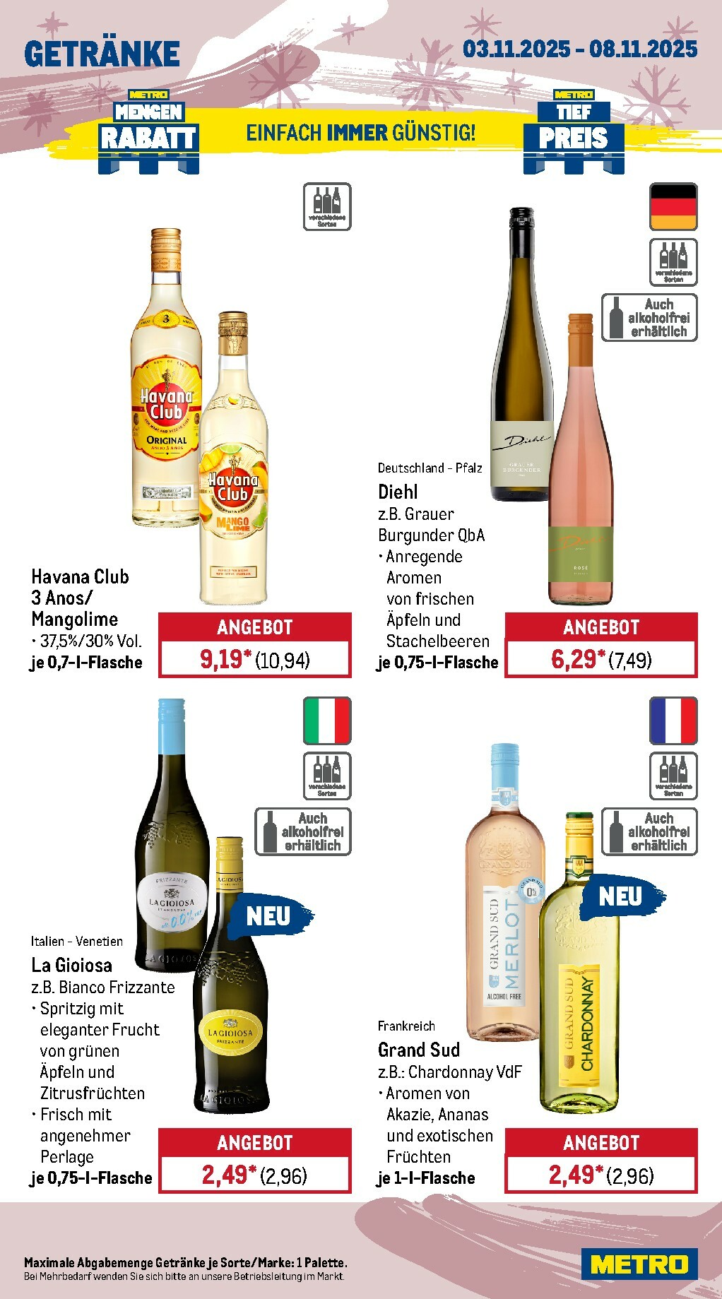 metro - Metro - Wochen-Angebote-Prospekt gültig vom 03.11. bis 08.11. - page: 17