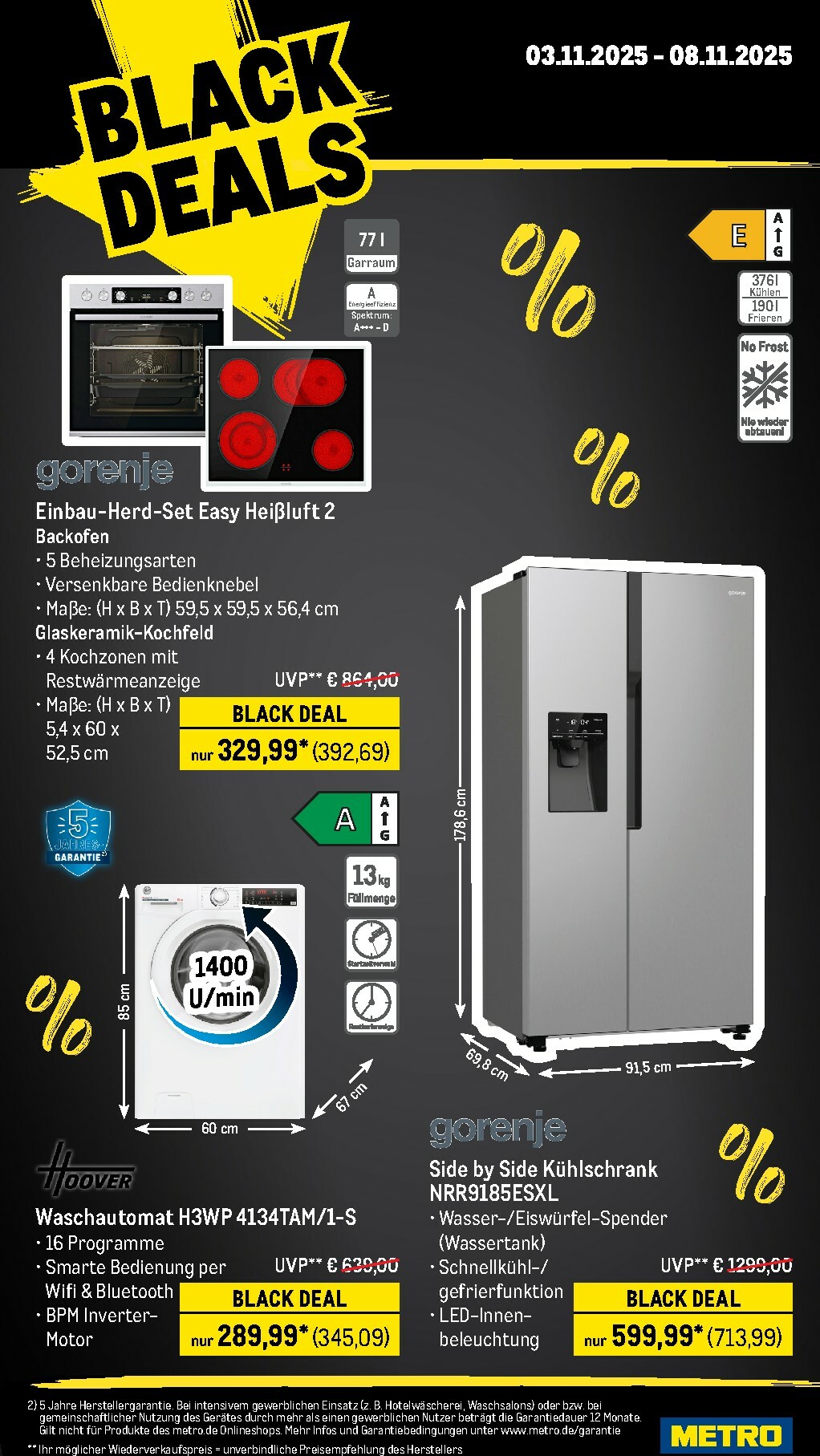 metro - Metro - Wochen-Angebote-Prospekt gültig vom 03.11. bis 08.11. - page: 20