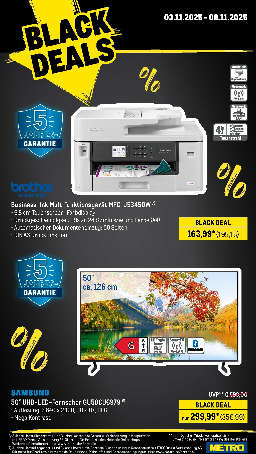 metro - Metro - Wochen-Angebote-Prospekt gültig vom 03.11. bis 08.11. - page: 23