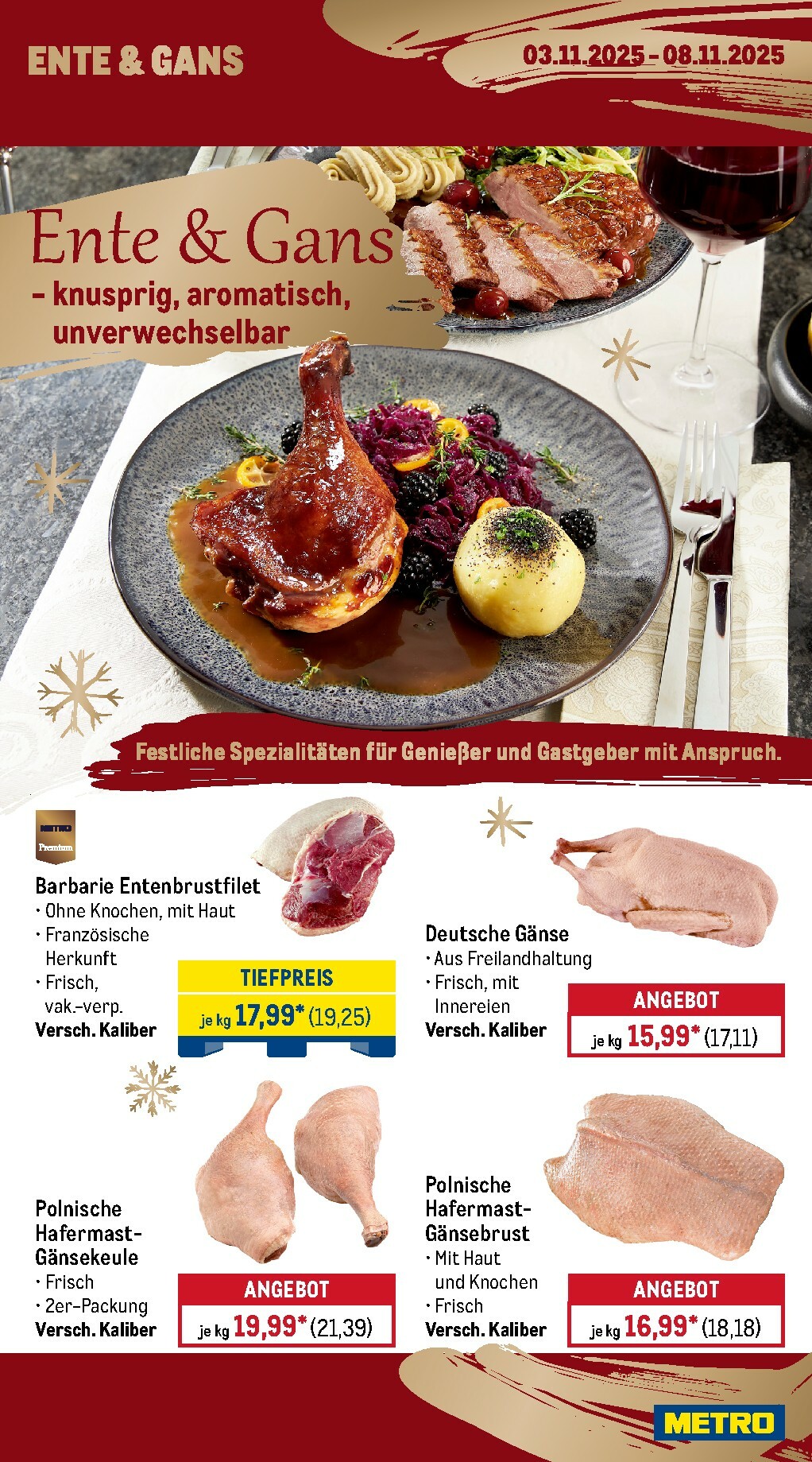 metro - Metro - Wochen-Angebote-Prospekt gültig vom 03.11. bis 08.11. - page: 6