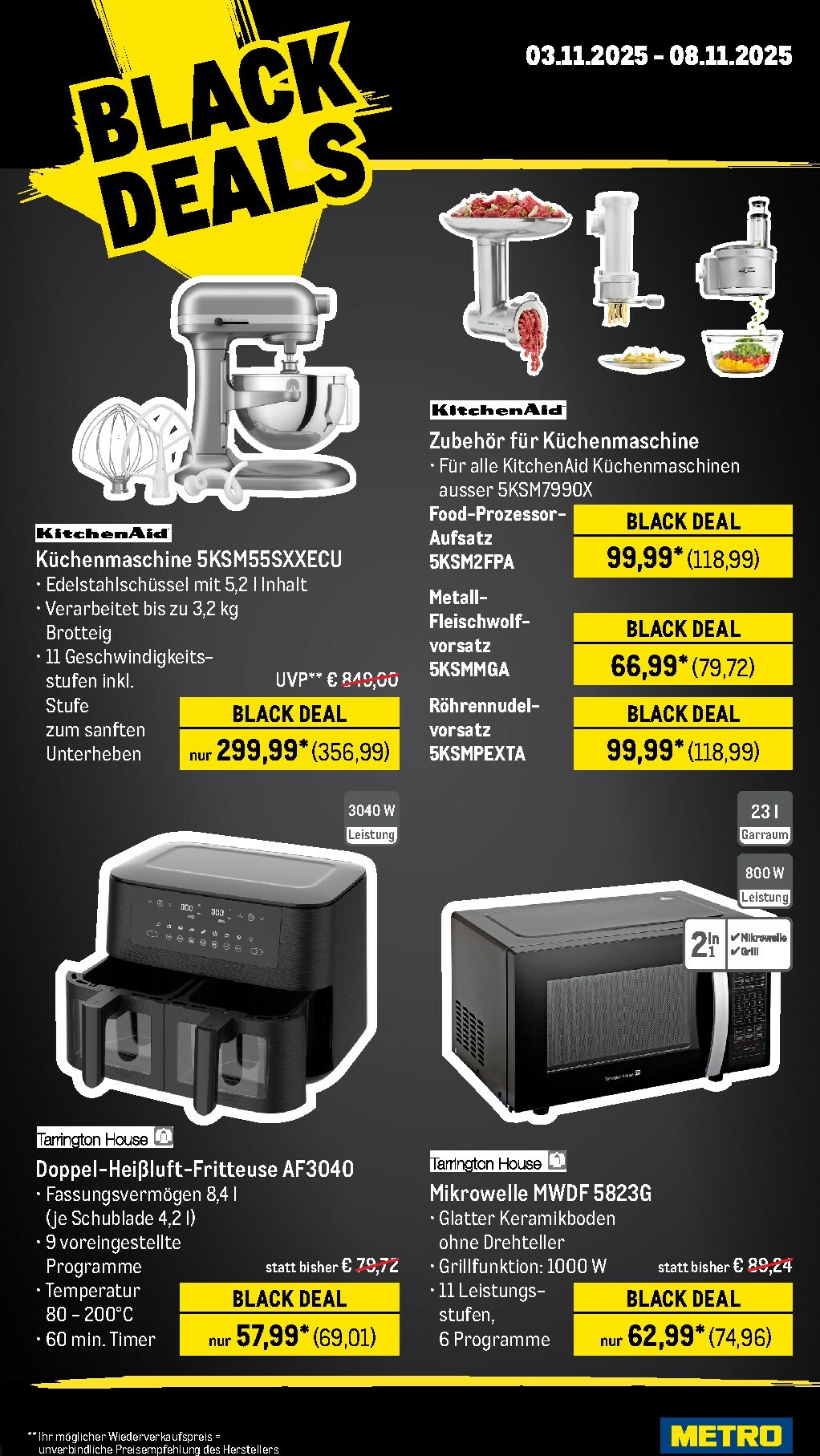 metro - Metro - Wochen-Angebote-Prospekt gültig vom 03.11. bis 08.11. - page: 21