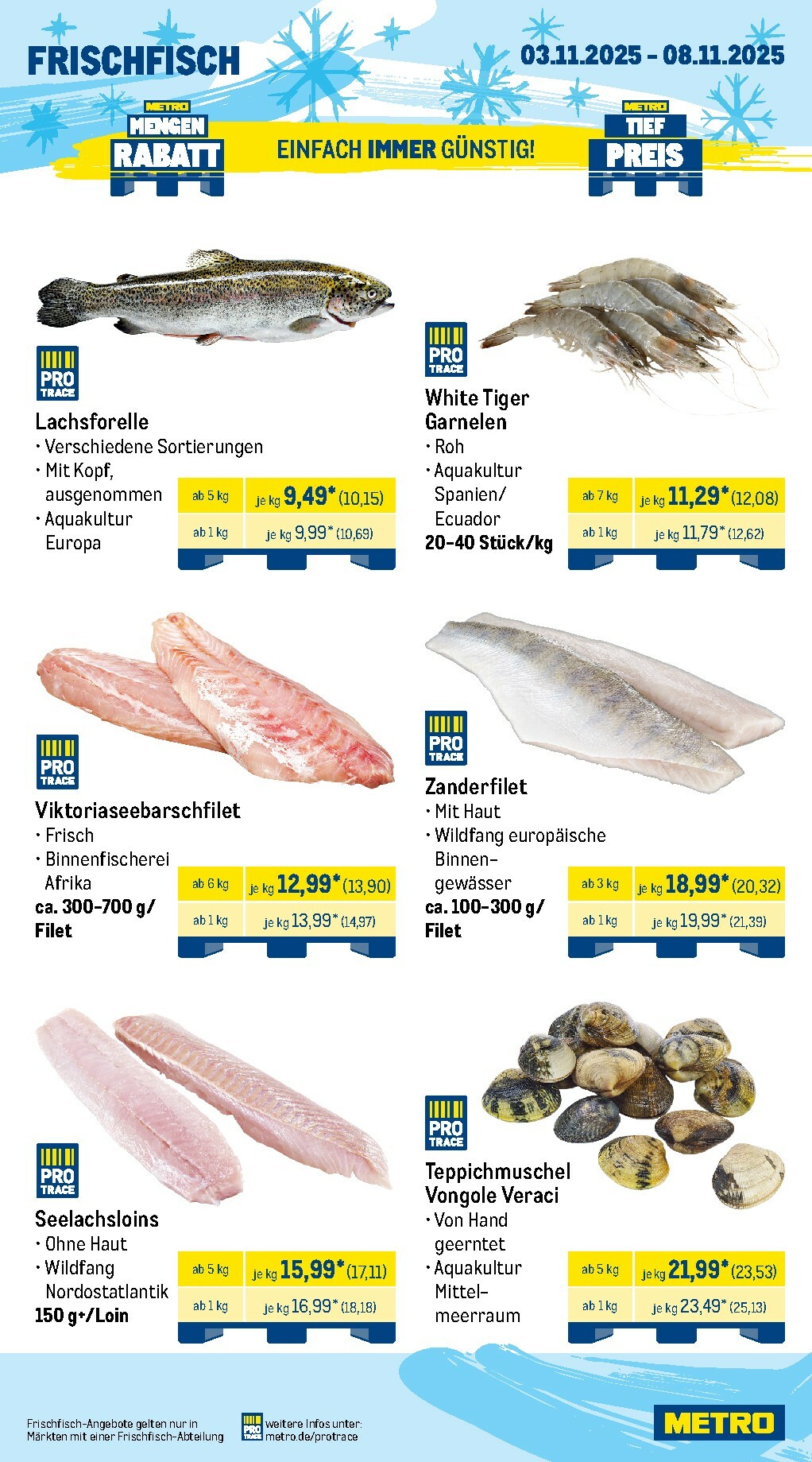 metro - Metro - Wochen-Angebote-Prospekt gültig vom 03.11. bis 08.11. - page: 7