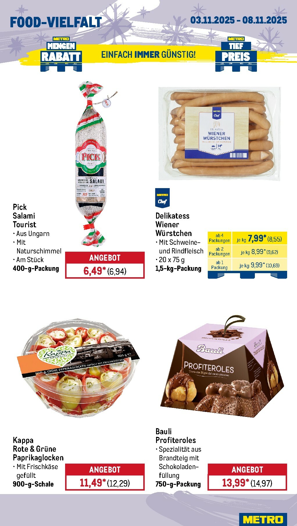 metro - Metro - Wochen-Angebote-Prospekt gültig vom 03.11. bis 08.11. - page: 12