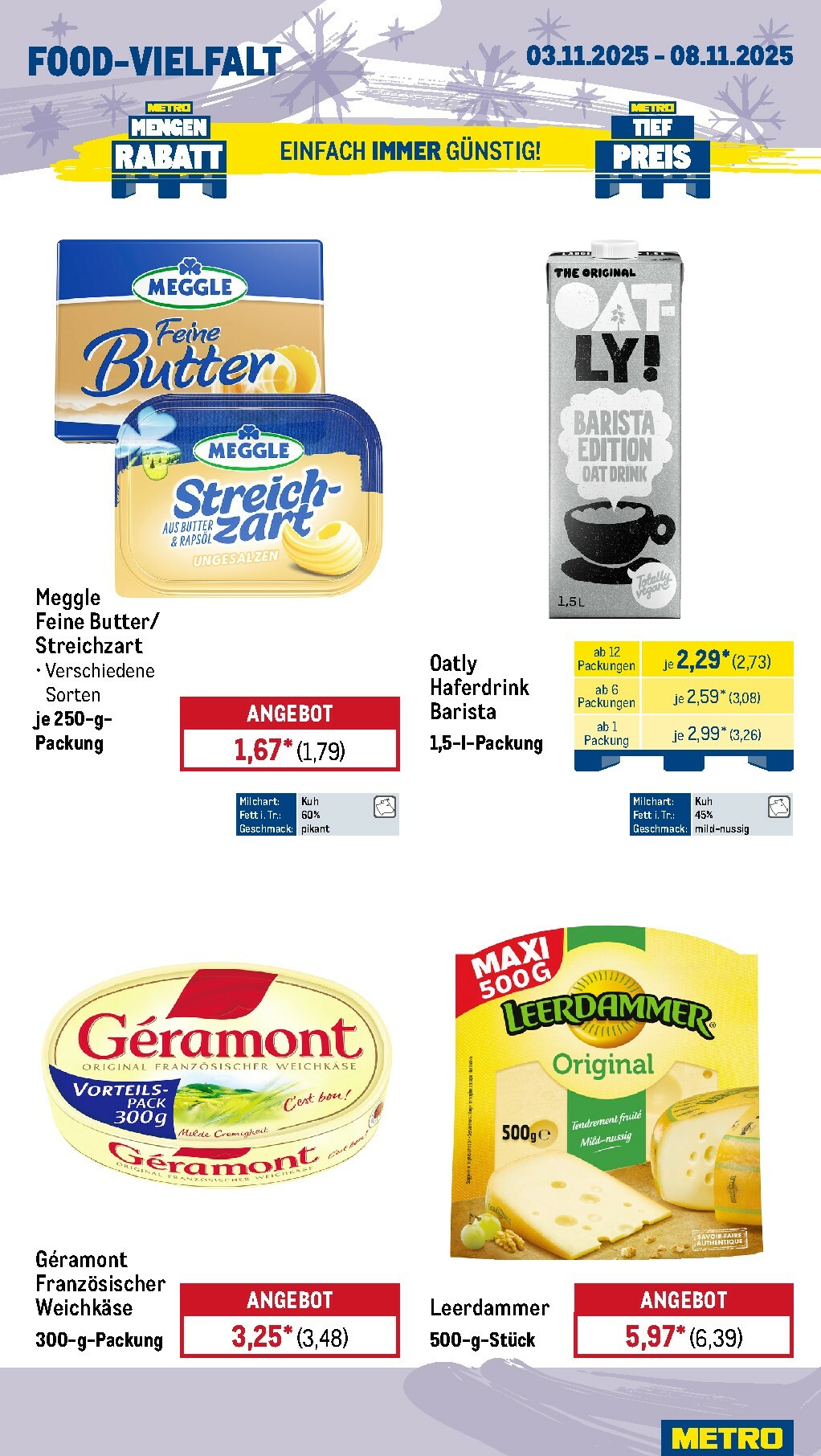 metro - Metro - Wochen-Angebote-Prospekt gültig vom 03.11. bis 08.11. - page: 11