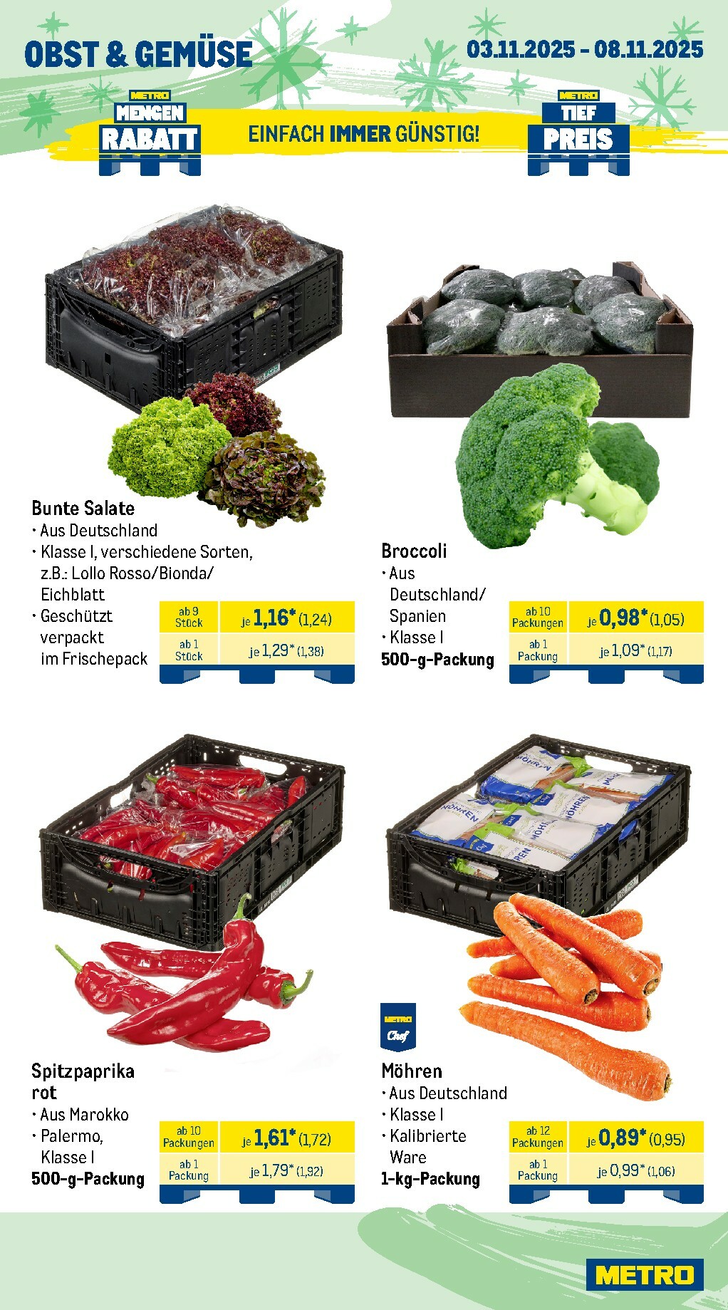 metro - Metro - Wochen-Angebote-Prospekt gültig vom 03.11. bis 08.11. - page: 10