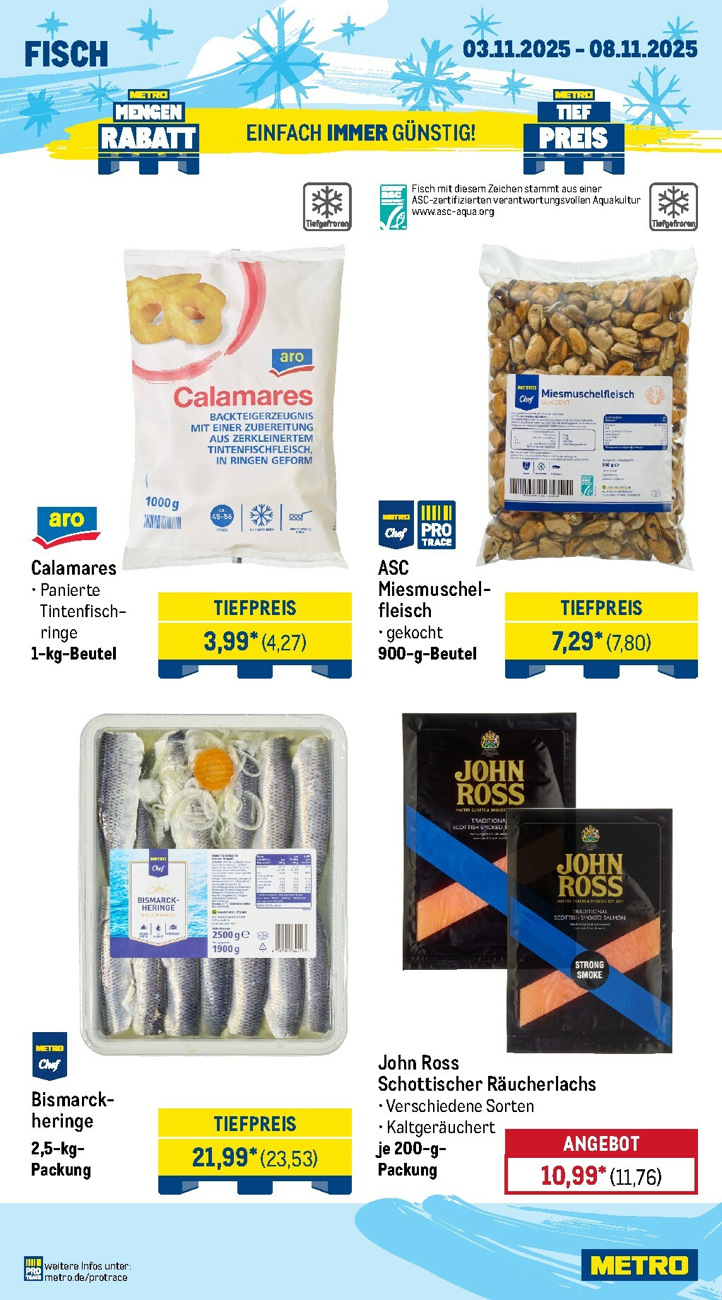 metro - Metro - Wochen-Angebote-Prospekt gültig vom 03.11. bis 08.11. - page: 8