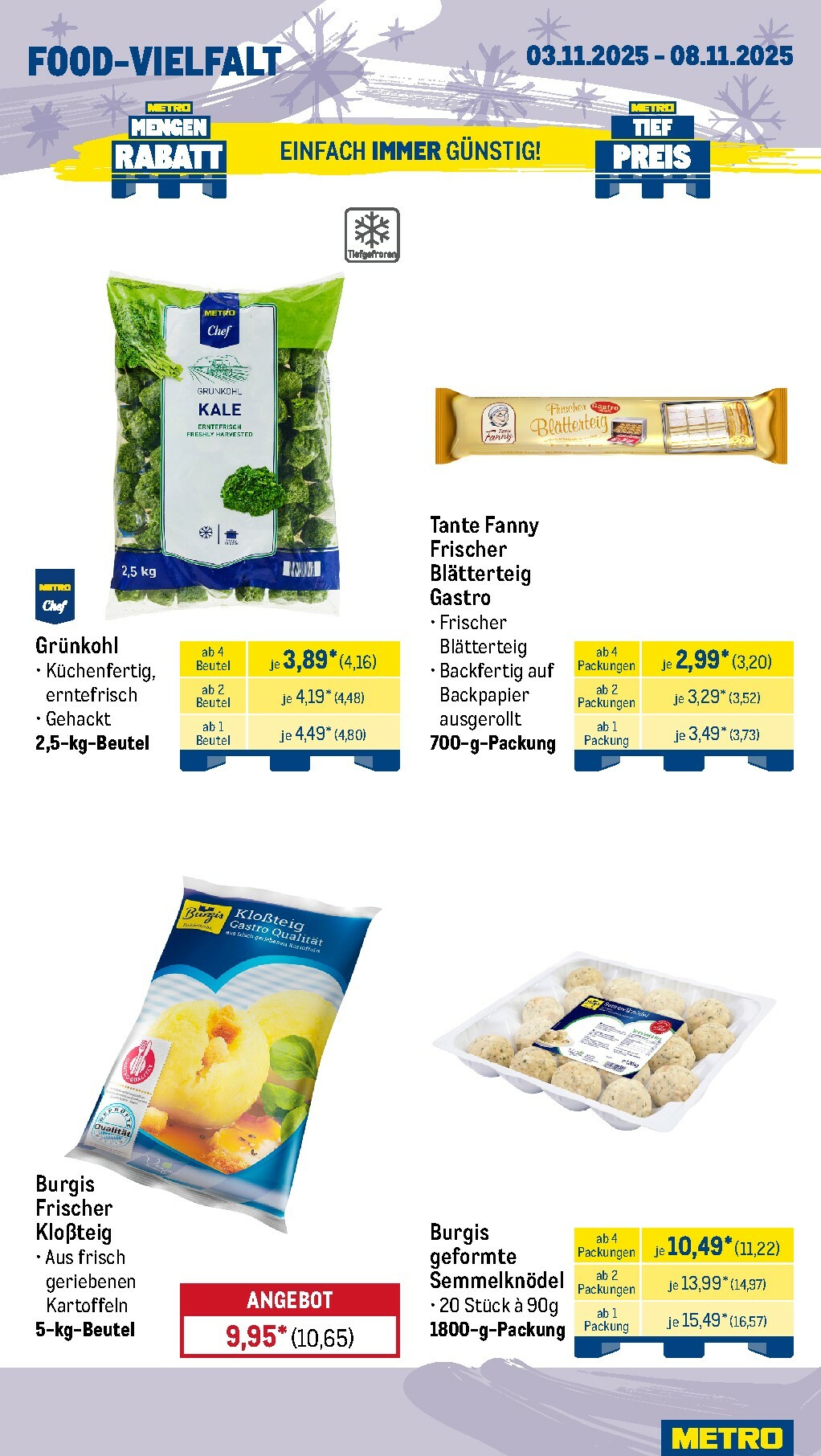 metro - Metro - Wochen-Angebote Gastro-Prospekt gültig vom 03.11. bis 08.11. - page: 14