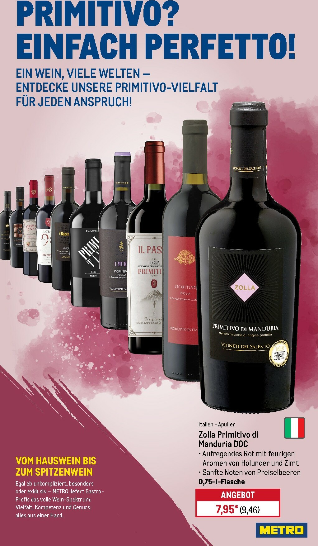 metro - Metro - Wochen-Angebote Gastro-Prospekt gültig vom 03.11. bis 08.11. - page: 17