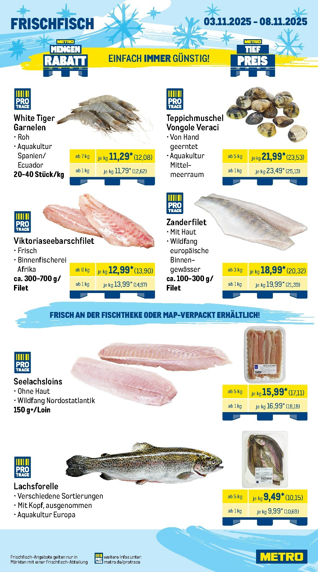 metro - Metro - Wochen-Angebote Gastro-Prospekt gültig vom 03.11. bis 08.11. - page: 6