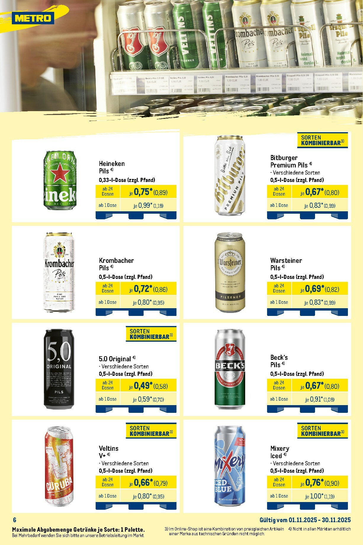 metro - Metro - Monats-Mix-Prospekt gültig vom 01.11. bis 30.11. - page: 6