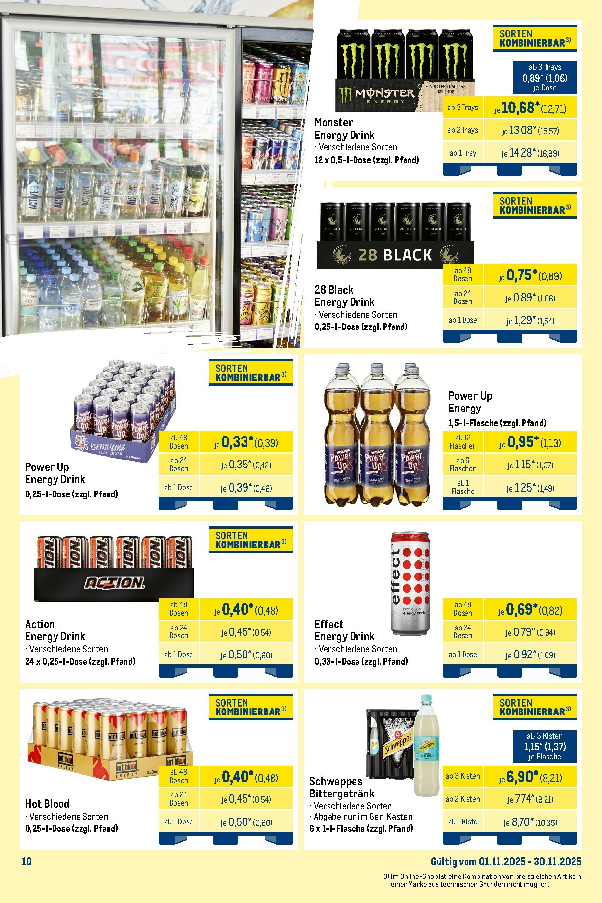 metro - Metro - Monats-Mix-Prospekt gültig vom 01.11. bis 30.11. - page: 10