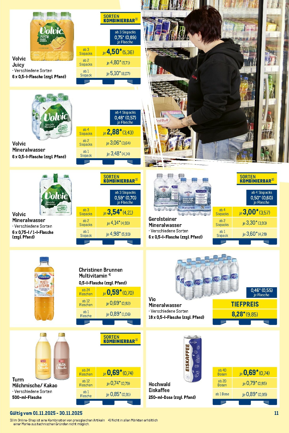 metro - Metro - Monats-Mix-Prospekt gültig vom 01.11. bis 30.11. - page: 11