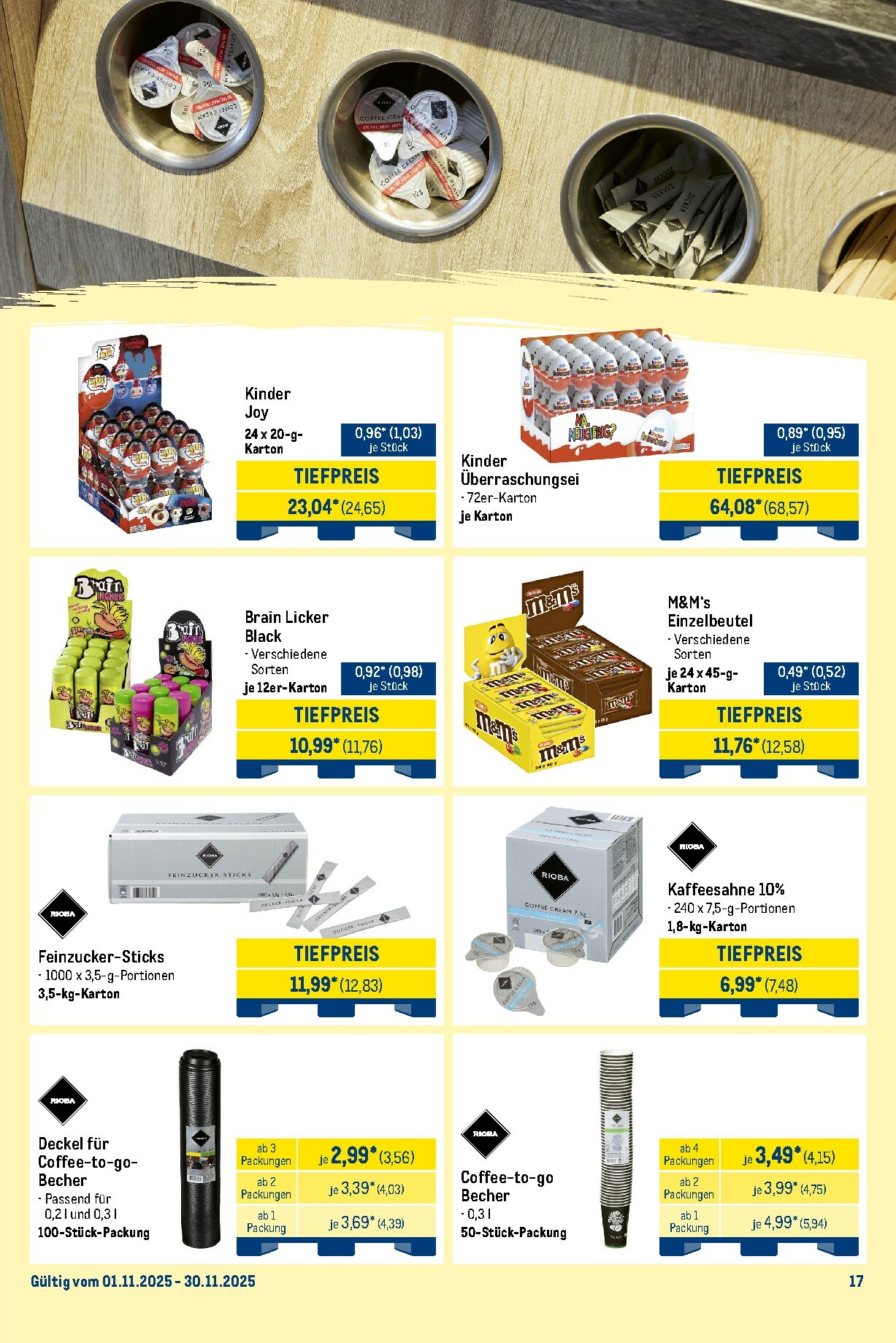 metro - Metro - Monats-Mix-Prospekt gültig vom 01.11. bis 30.11. - page: 17