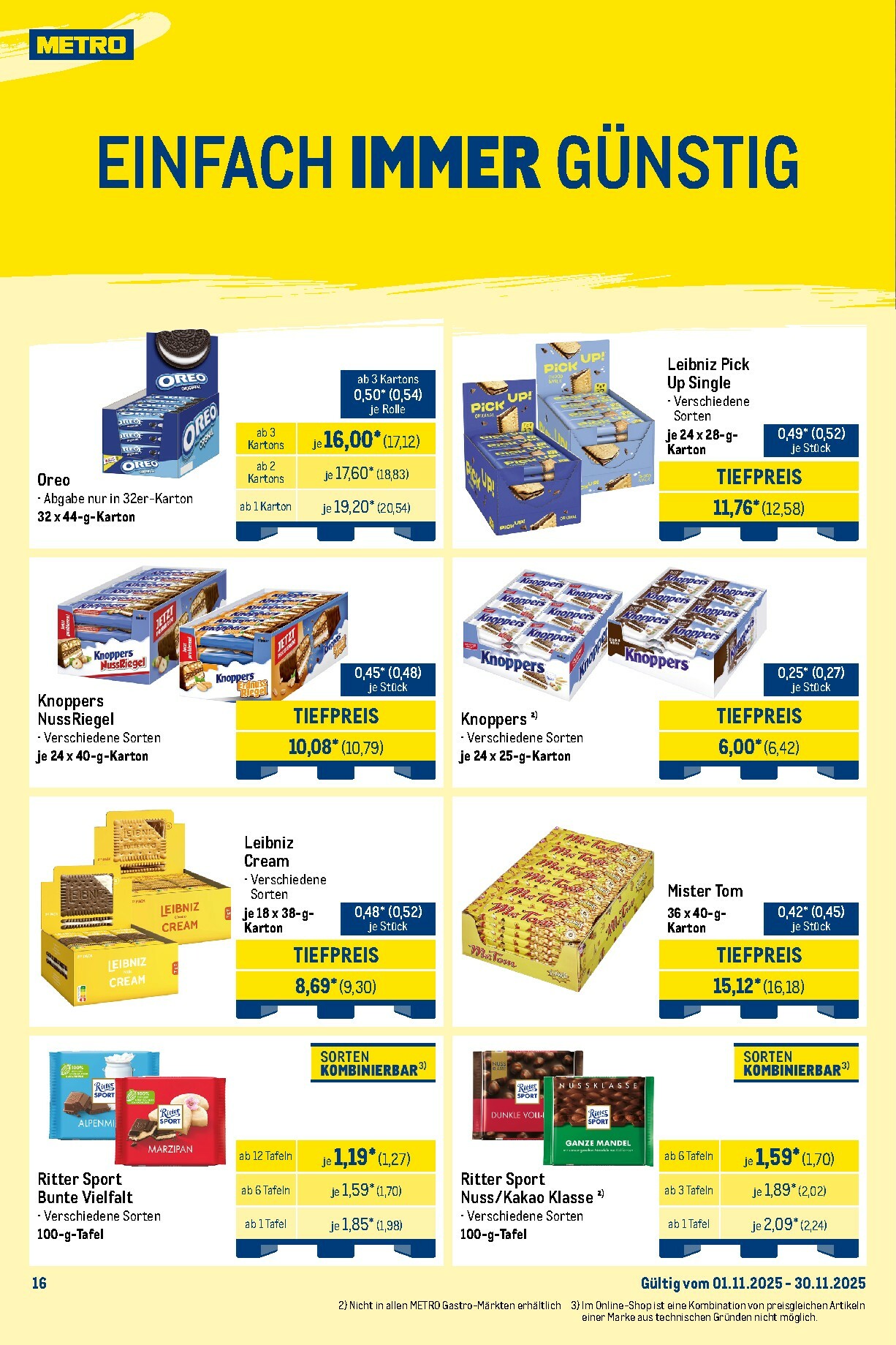 metro - Metro - Monats-Mix-Prospekt gültig vom 01.11. bis 30.11. - page: 16