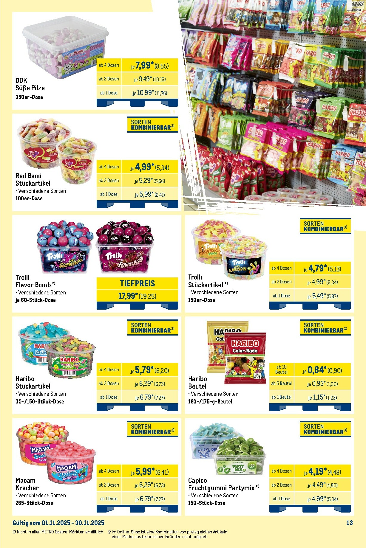 metro - Metro - Monats-Mix-Prospekt gültig vom 01.11. bis 30.11. - page: 13