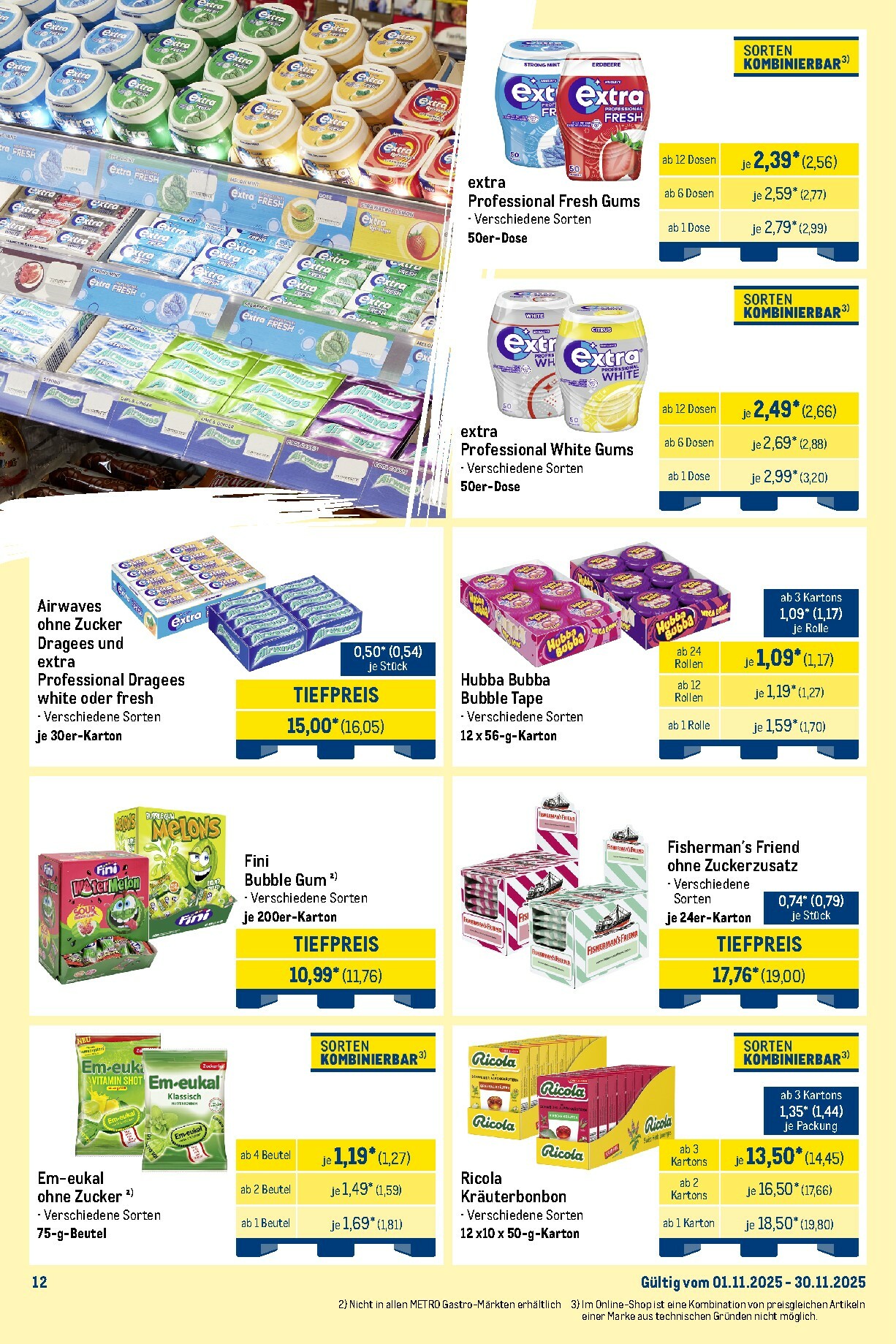 metro - Metro - Monats-Mix-Prospekt gültig vom 01.11. bis 30.11. - page: 12