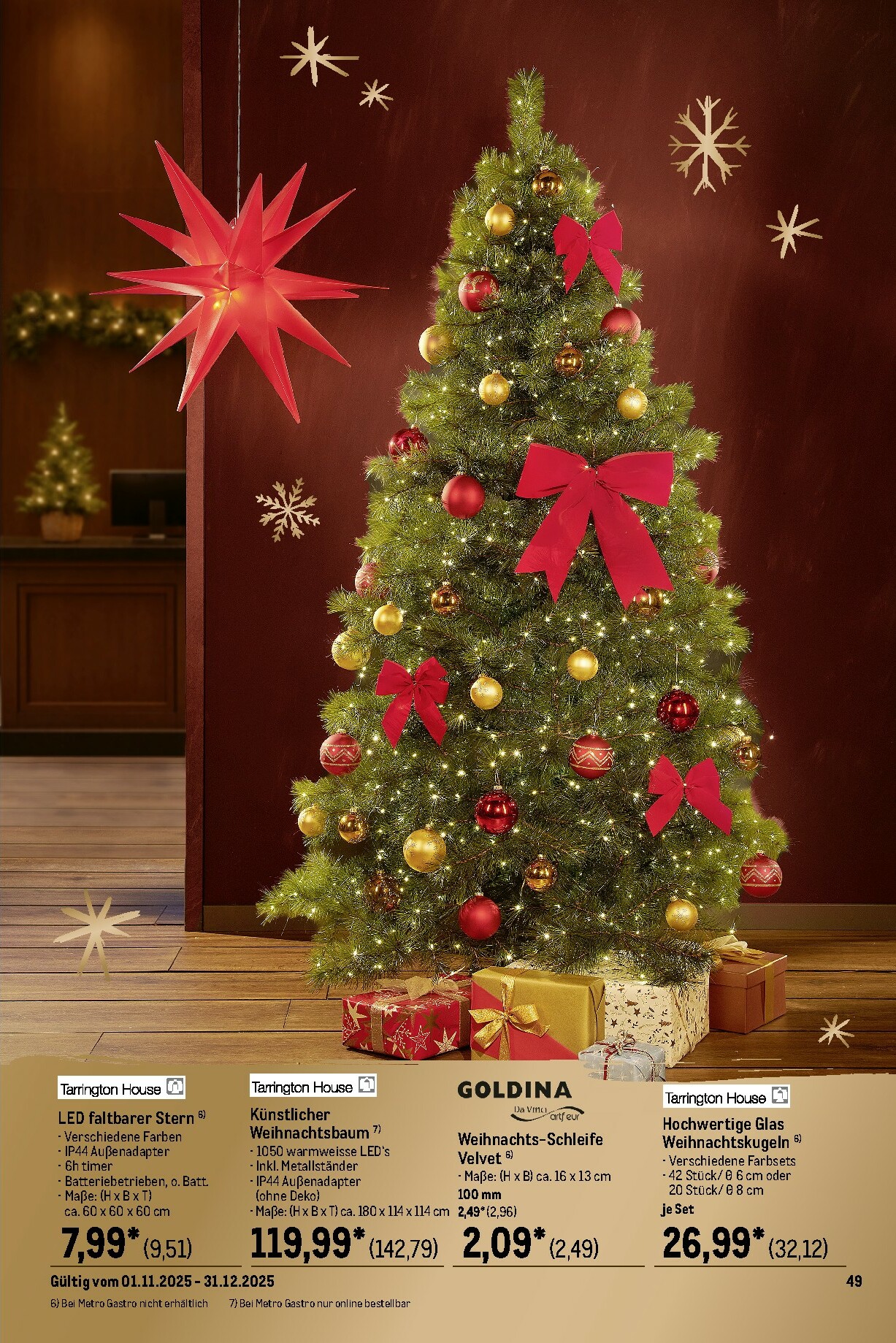 metro - Metro - Saisonkatalog "Festliche Momente"-Prospekt gültig vom 01.11. bis 31.12. - page: 57