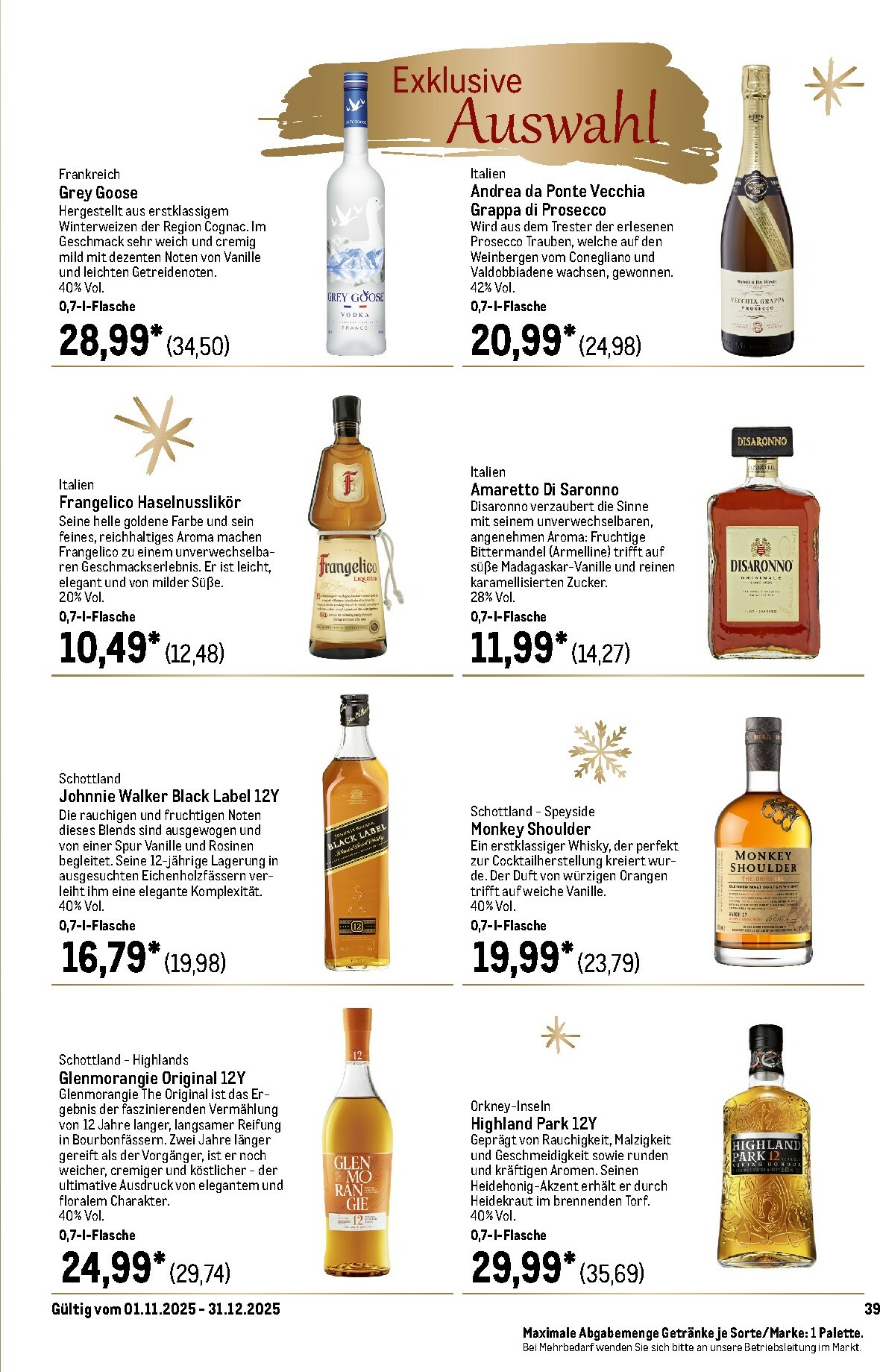 metro - Metro - Saisonkatalog "Festliche Momente"-Prospekt gültig vom 01.11. bis 31.12. - page: 43