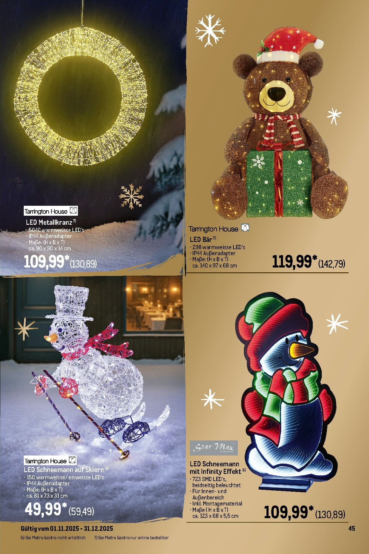 metro - Metro - Saisonkatalog "Festliche Momente"-Prospekt gültig vom 01.11. bis 31.12. - page: 53