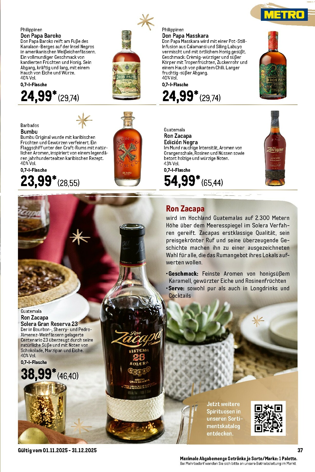 metro - Metro - Saisonkatalog "Festliche Momente"-Prospekt gültig vom 01.11. bis 31.12. - page: 41