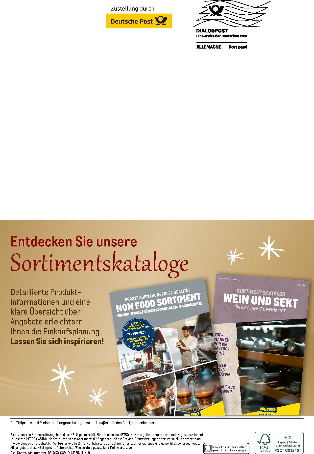 metro - Metro - Saisonkatalog "Festliche Momente"-Prospekt gültig vom 01.11. bis 31.12. - page: 60