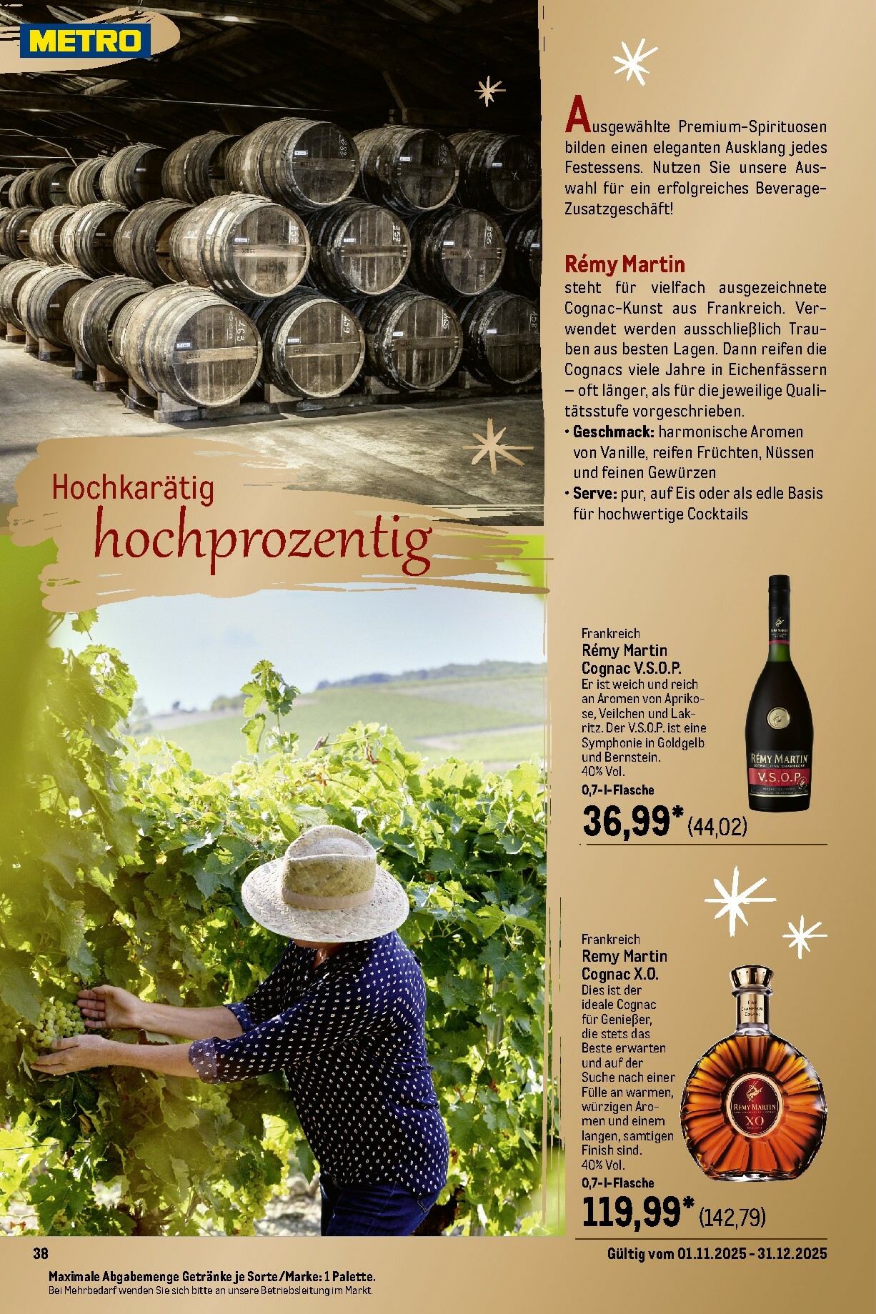 metro - Metro - Saisonkatalog "Festliche Momente"-Prospekt gültig vom 01.11. bis 31.12. - page: 42