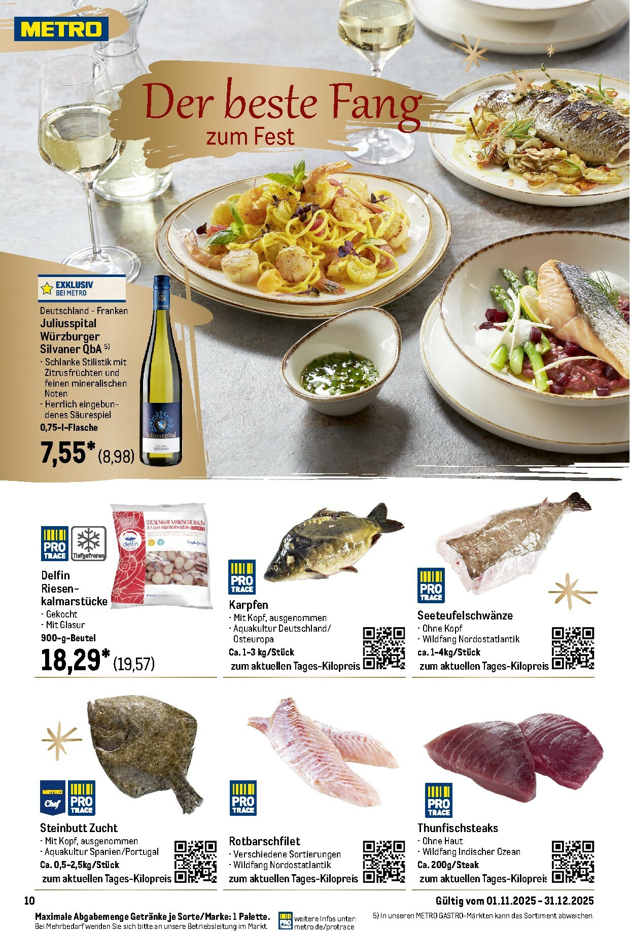 metro - Metro - Saisonkatalog "Festliche Momente"-Prospekt gültig vom 01.11. bis 31.12. - page: 10