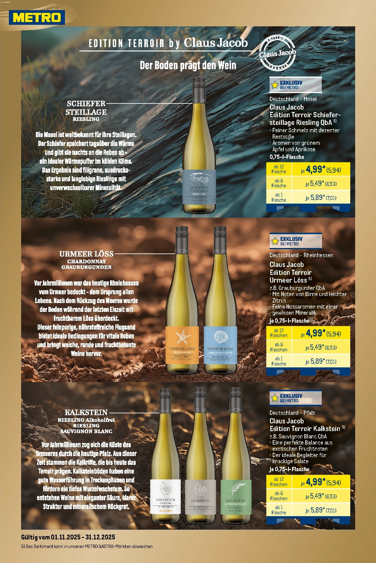 metro - Metro - Saisonkatalog "Festliche Momente"-Prospekt gültig vom 01.11. bis 31.12. - page: 36