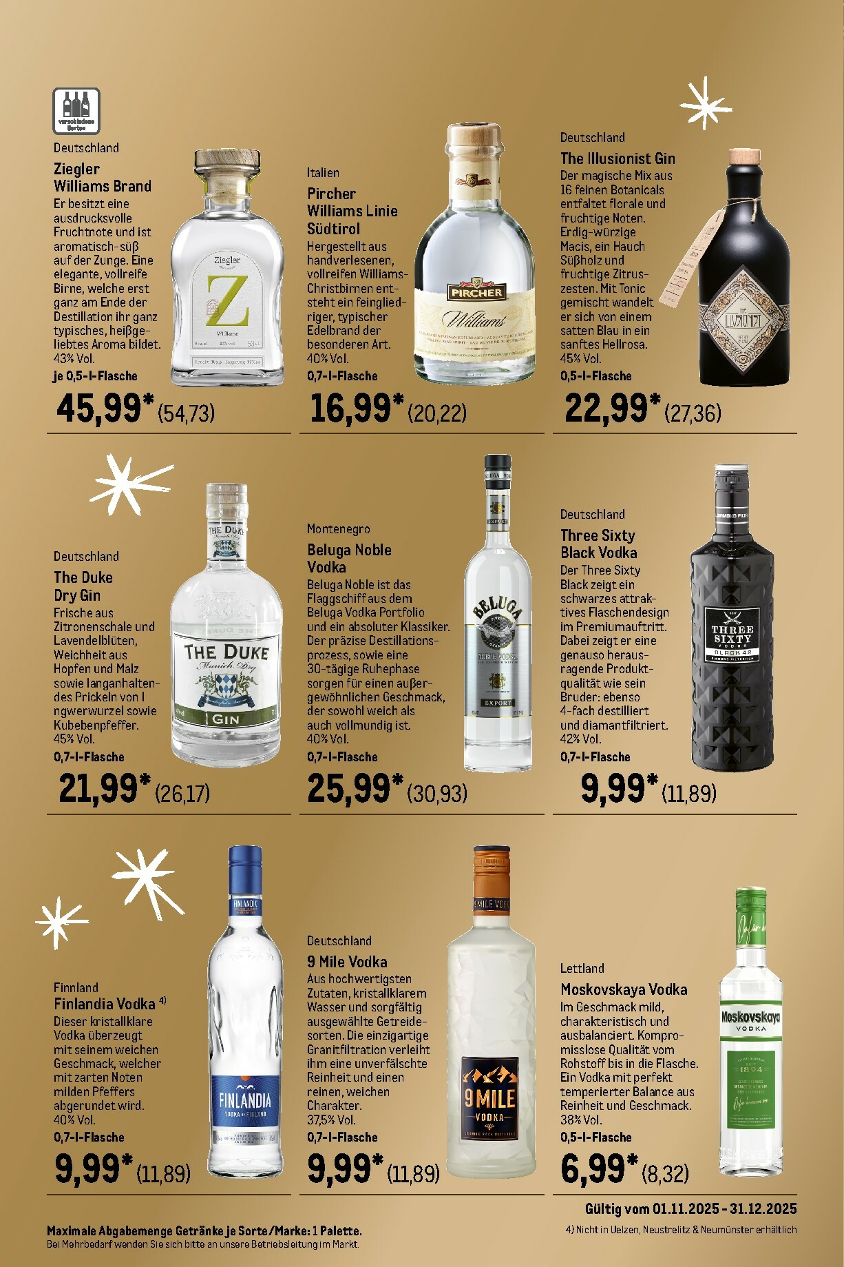 metro - Metro - Saisonkatalog "Festliche Momente"-Prospekt gültig vom 01.11. bis 31.12. - page: 47