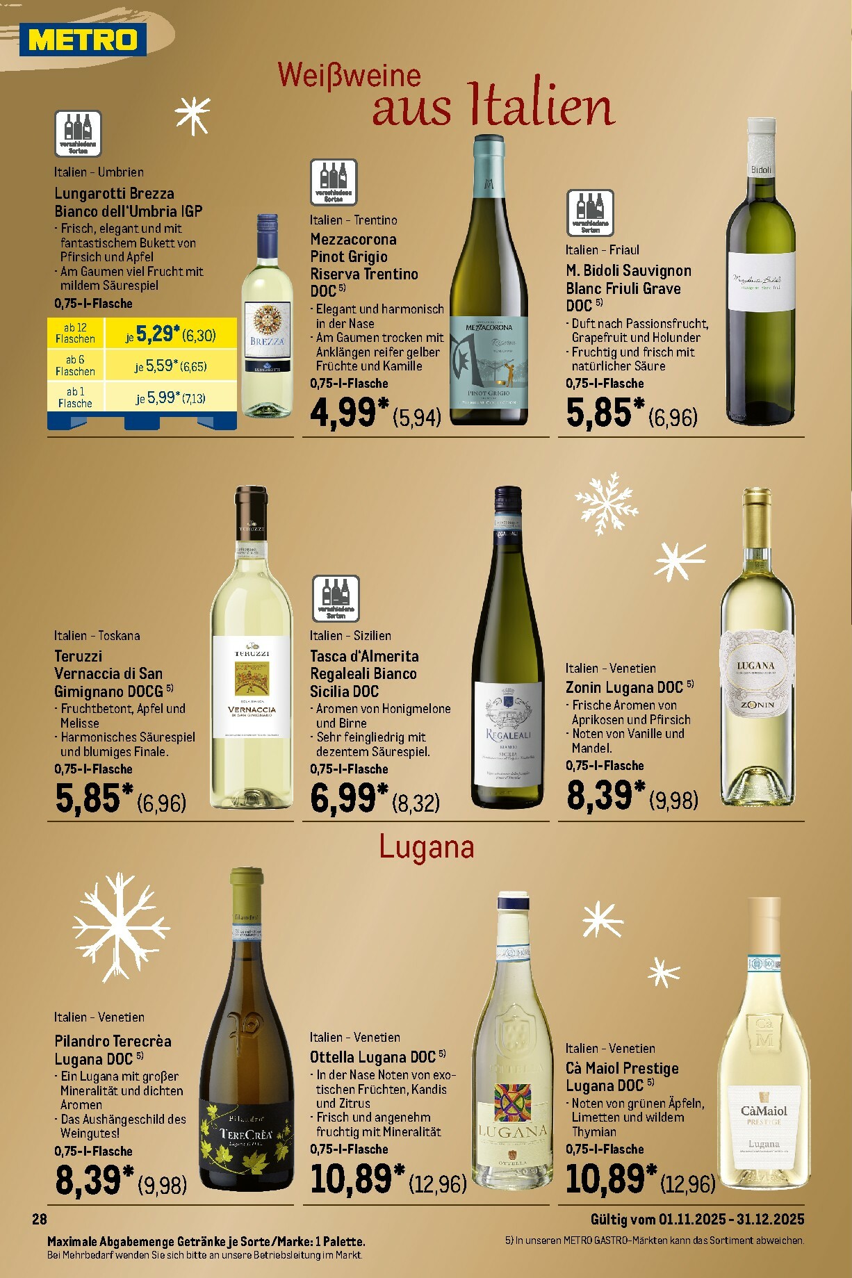 metro - Metro - Saisonkatalog "Festliche Momente"-Prospekt gültig vom 01.11. bis 31.12. - page: 28