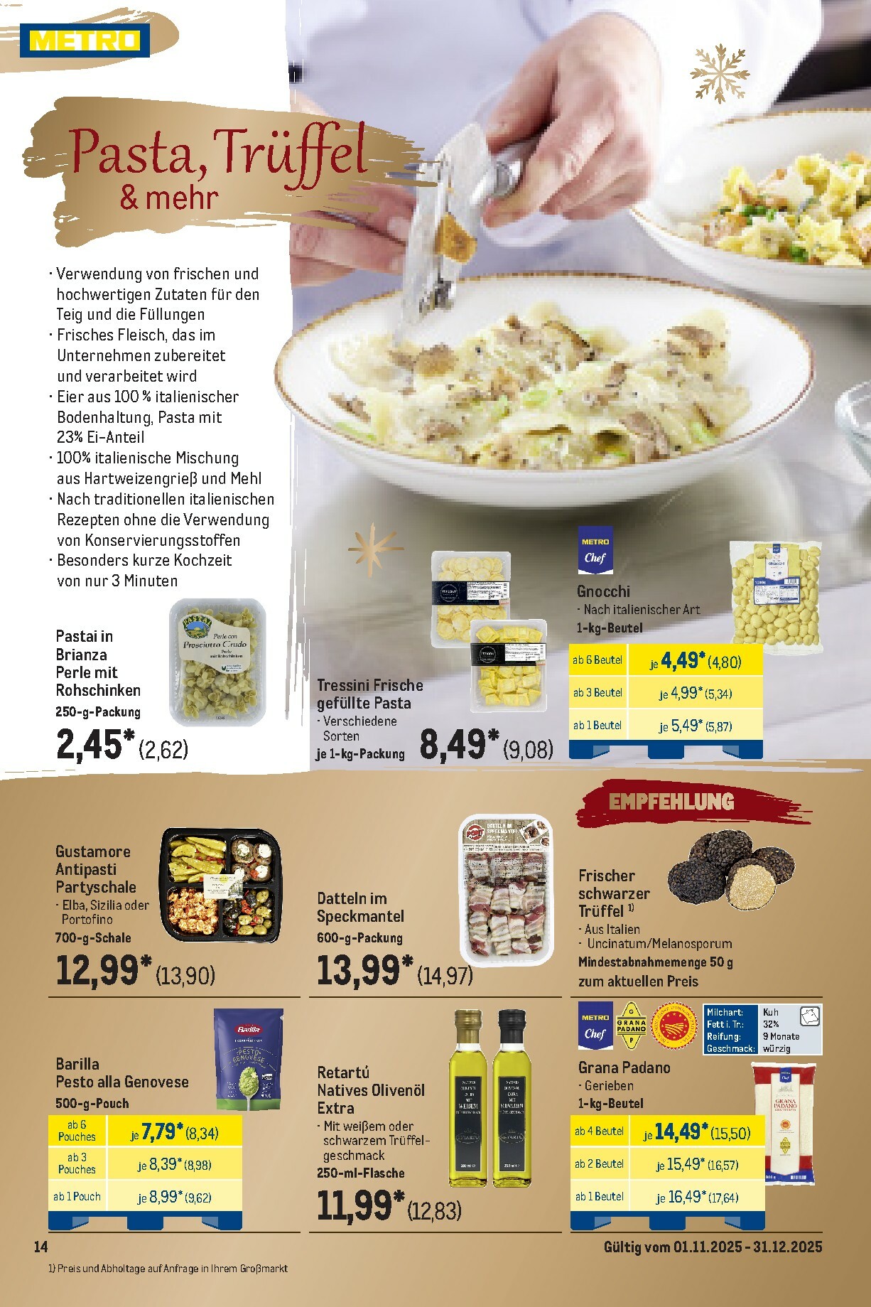 metro - Metro - Saisonkatalog "Festliche Momente"-Prospekt gültig vom 01.11. bis 31.12. - page: 14