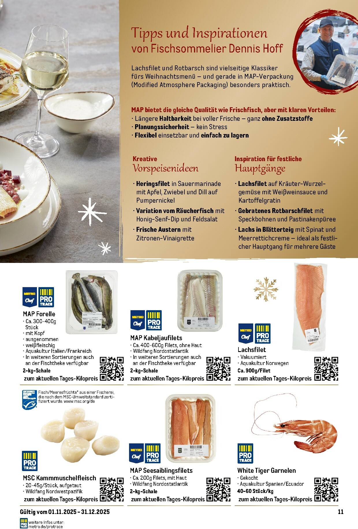 metro - Metro - Saisonkatalog "Festliche Momente"-Prospekt gültig vom 01.11. bis 31.12. - page: 11