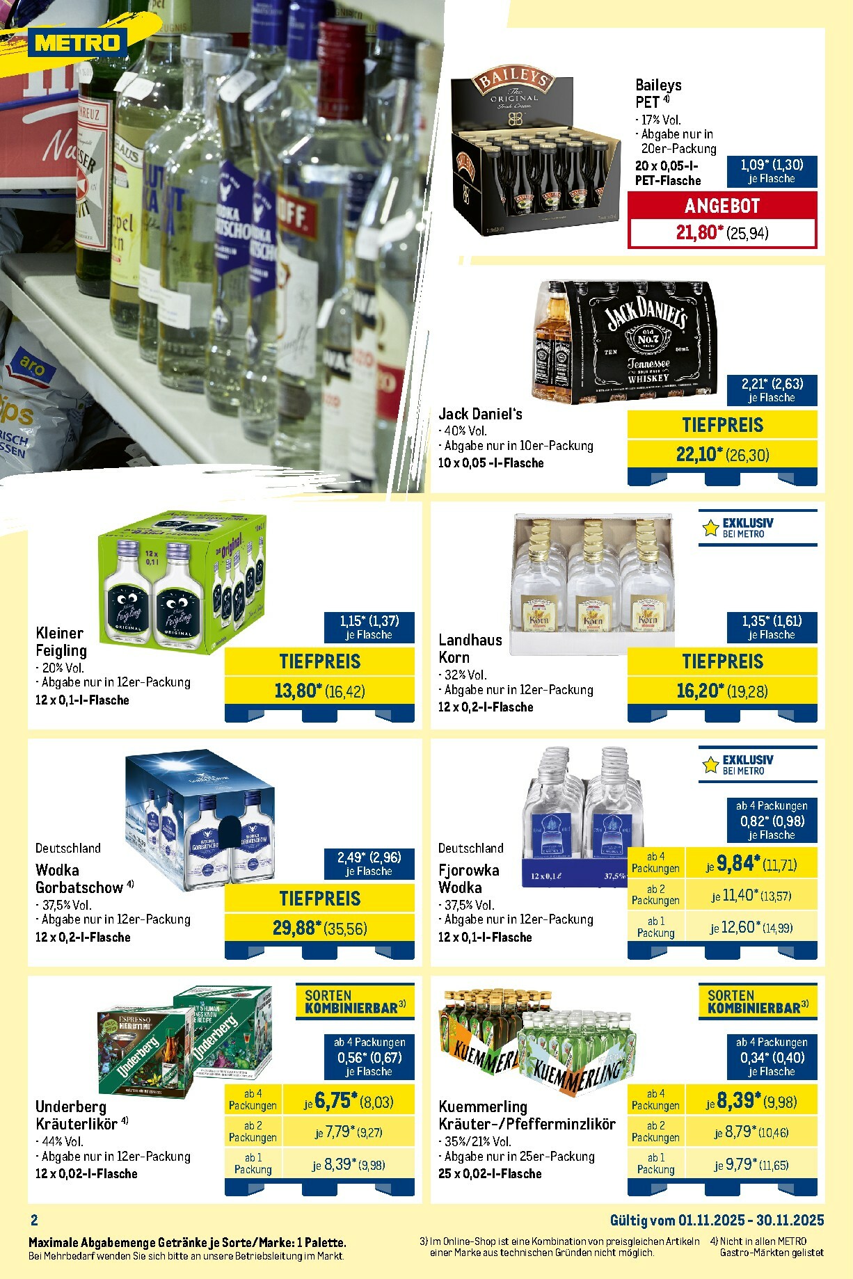 metro - Metro - Wochen-Angebote Händler-Prospekt gültig vom 03.11. bis 08.11. - page: 10