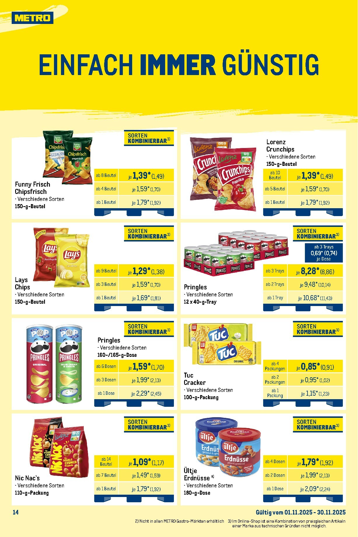 metro - Metro - Wochen-Angebote Händler-Prospekt gültig vom 03.11. bis 08.11. - page: 22