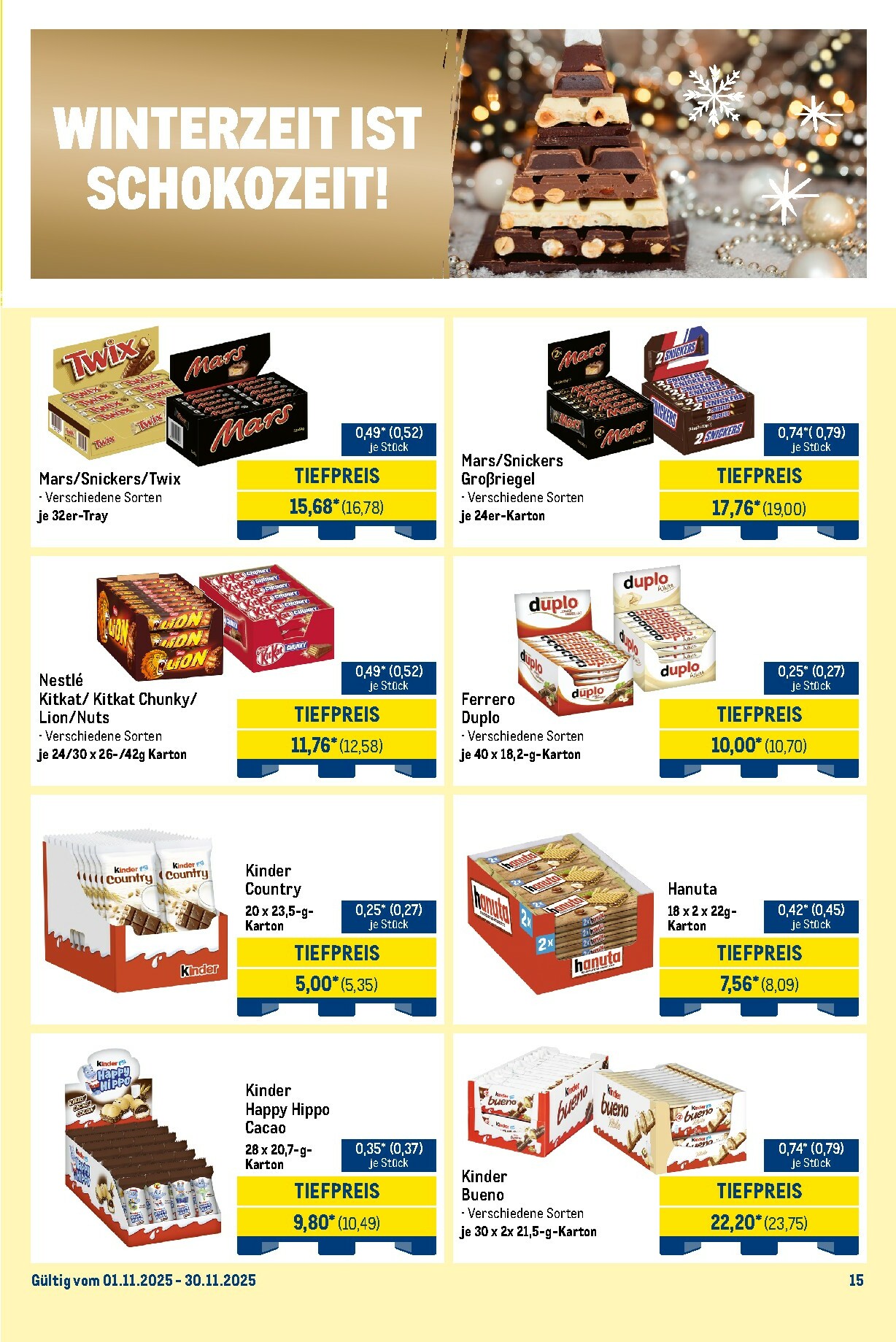 metro - Metro - Wochen-Angebote Händler-Prospekt gültig vom 03.11. bis 08.11. - page: 23