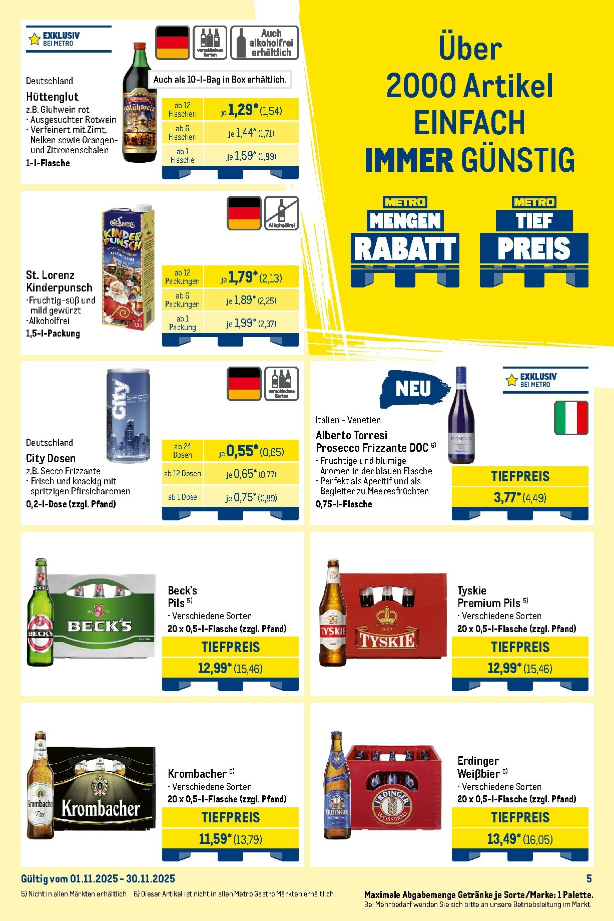 metro - Metro - Wochen-Angebote Händler-Prospekt gültig vom 03.11. bis 08.11. - page: 13