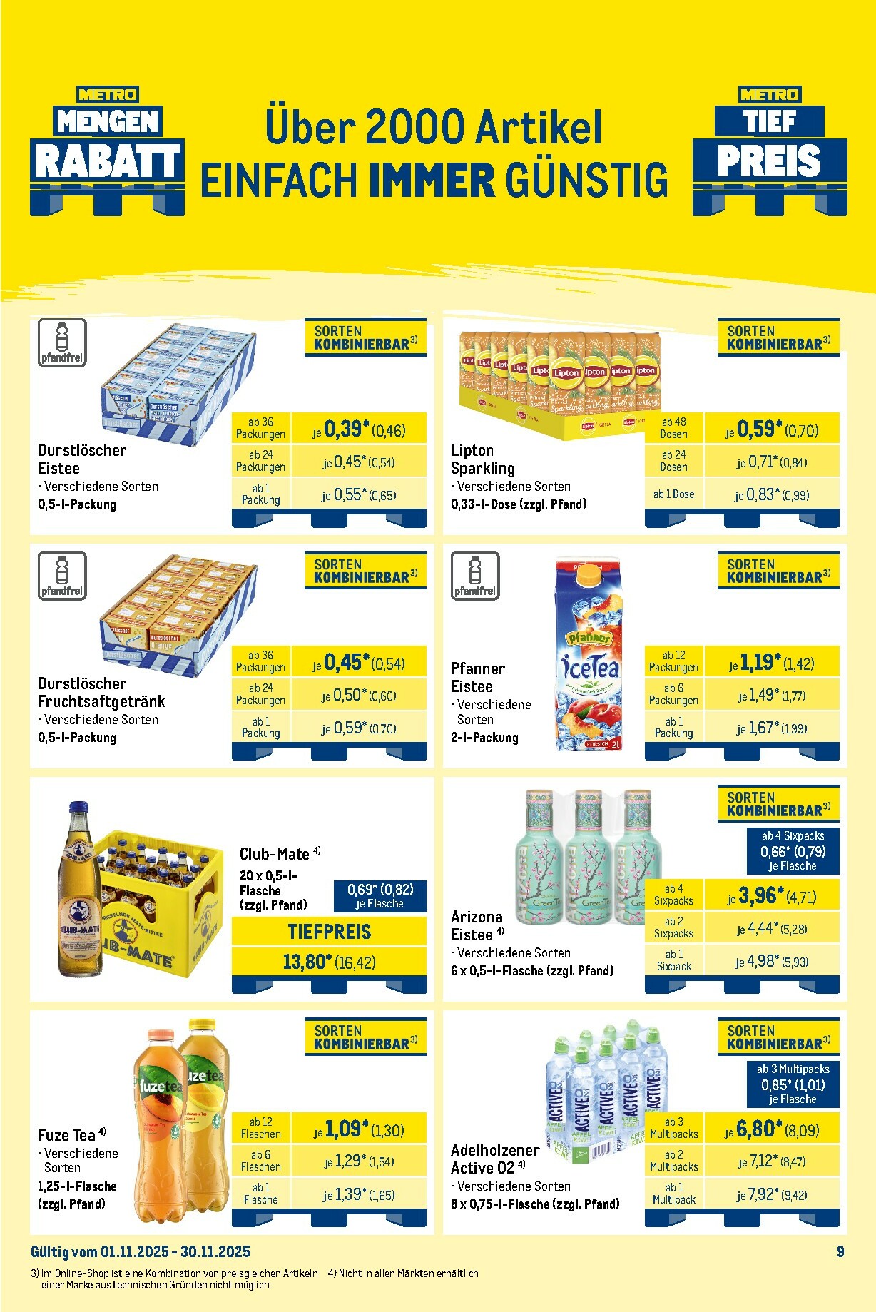 metro - Metro - Wochen-Angebote Händler-Prospekt gültig vom 03.11. bis 08.11. - page: 17