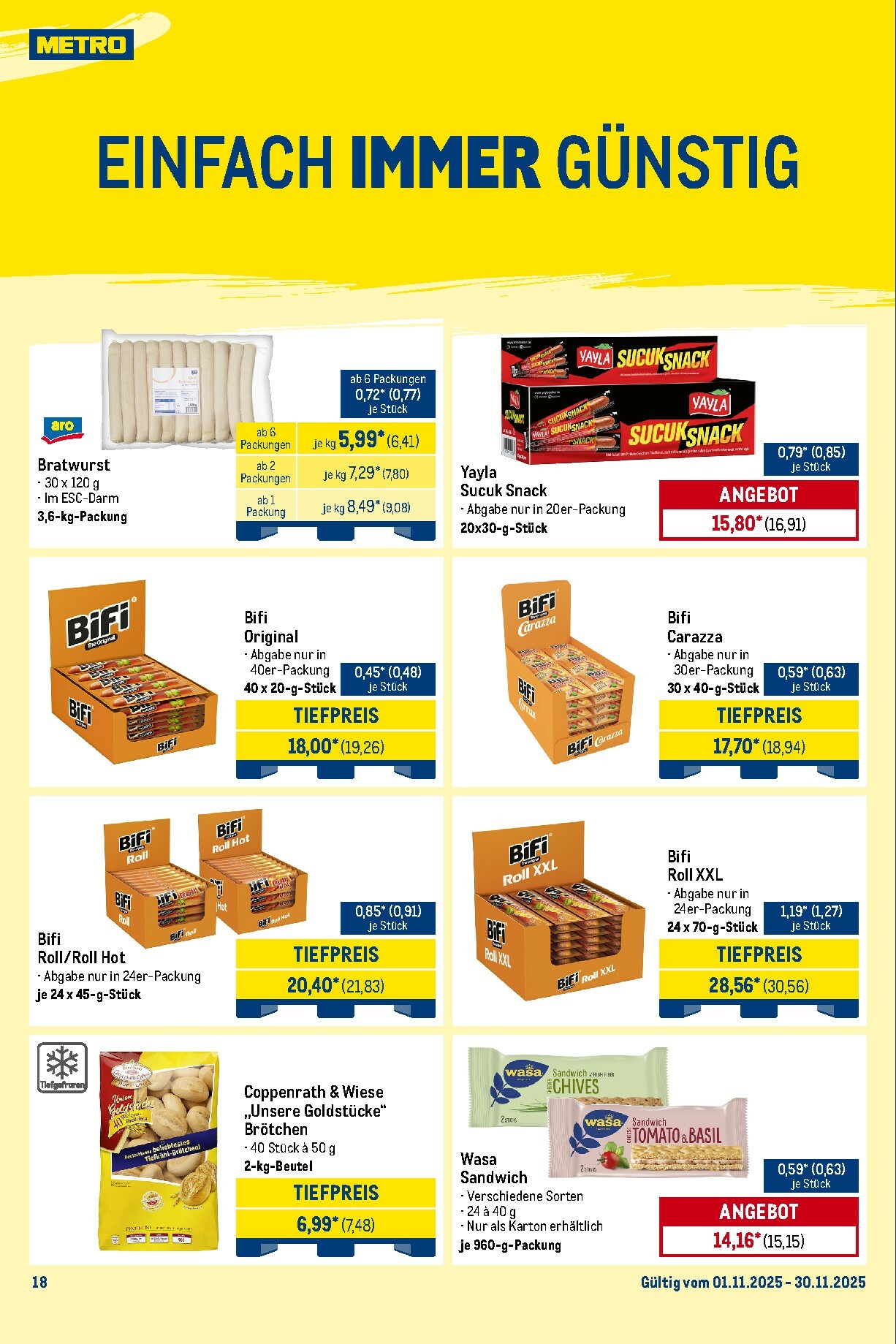 metro - Metro - Wochen-Angebote Händler-Prospekt gültig vom 03.11. bis 08.11. - page: 26
