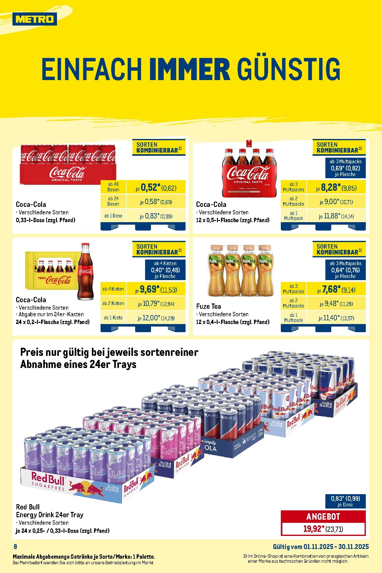 metro - Metro - Wochen-Angebote Händler-Prospekt gültig vom 03.11. bis 08.11. - page: 16