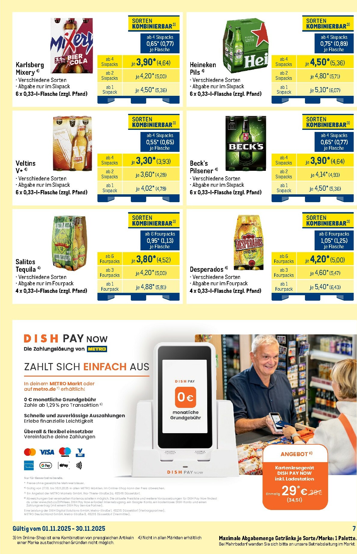 metro - Metro - Wochen-Angebote Händler-Prospekt gültig vom 03.11. bis 08.11. - page: 15