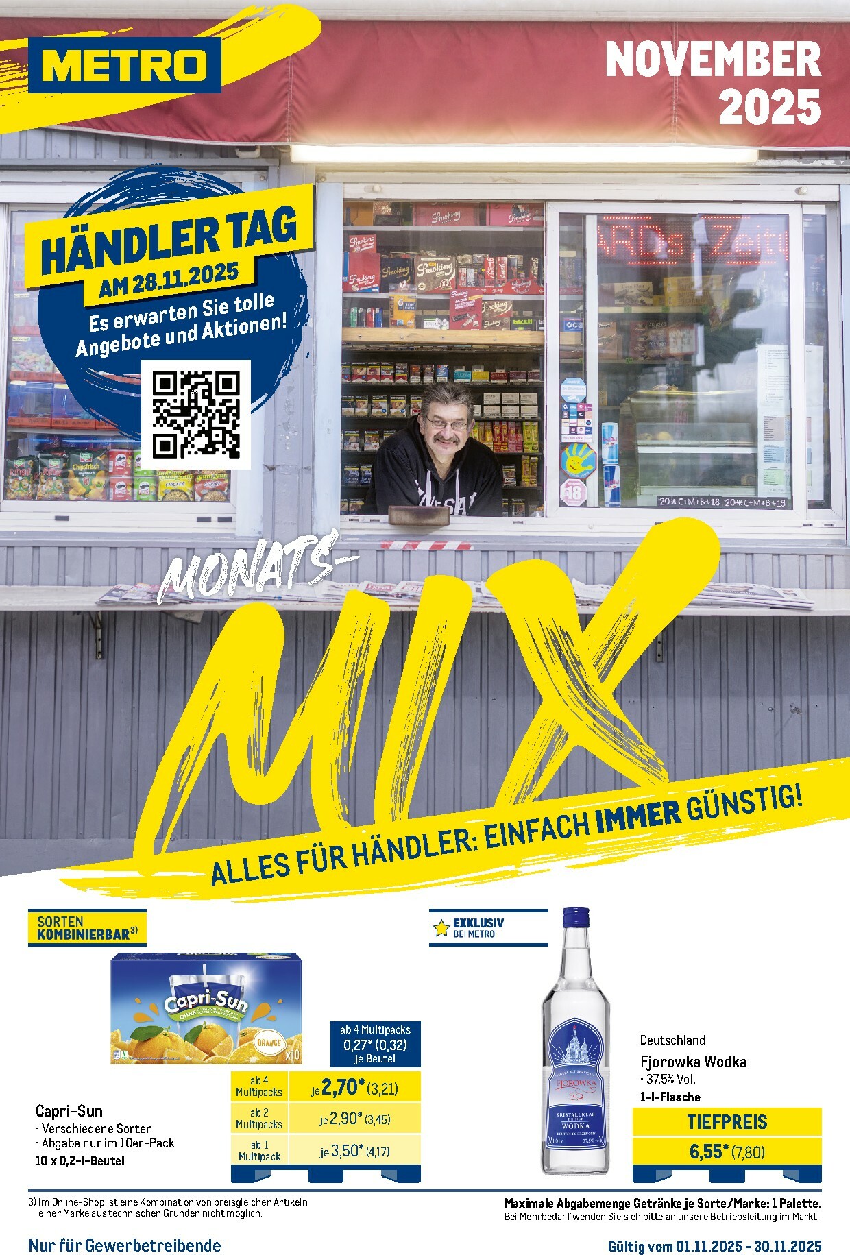 metro - Metro - Wochen-Angebote Händler-Prospekt gültig vom 03.11. bis 08.11. - page: 9