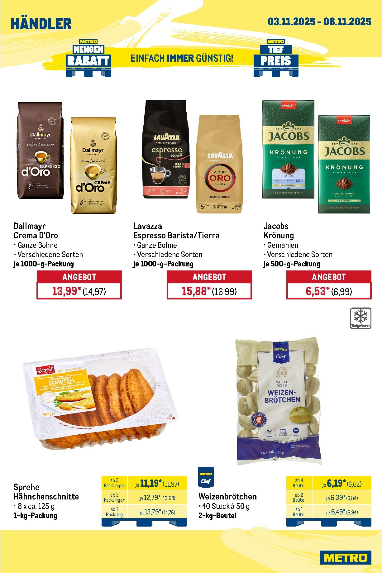 metro - Metro - Wochen-Angebote Händler-Prospekt gültig vom 03.11. bis 08.11. - page: 8
