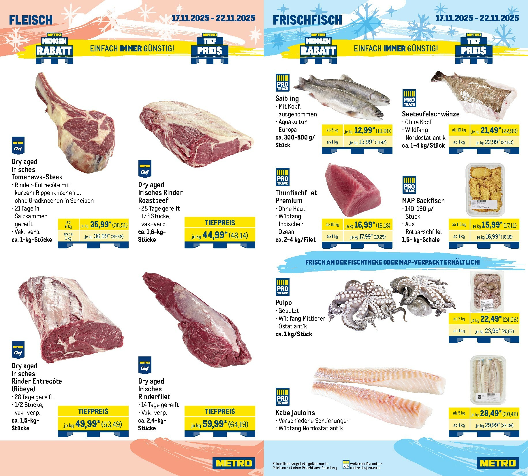 metro - Metro - Wochen-Angebote Gastro-Prospekt gültig vom 17.11. bis 22.11. - page: 3