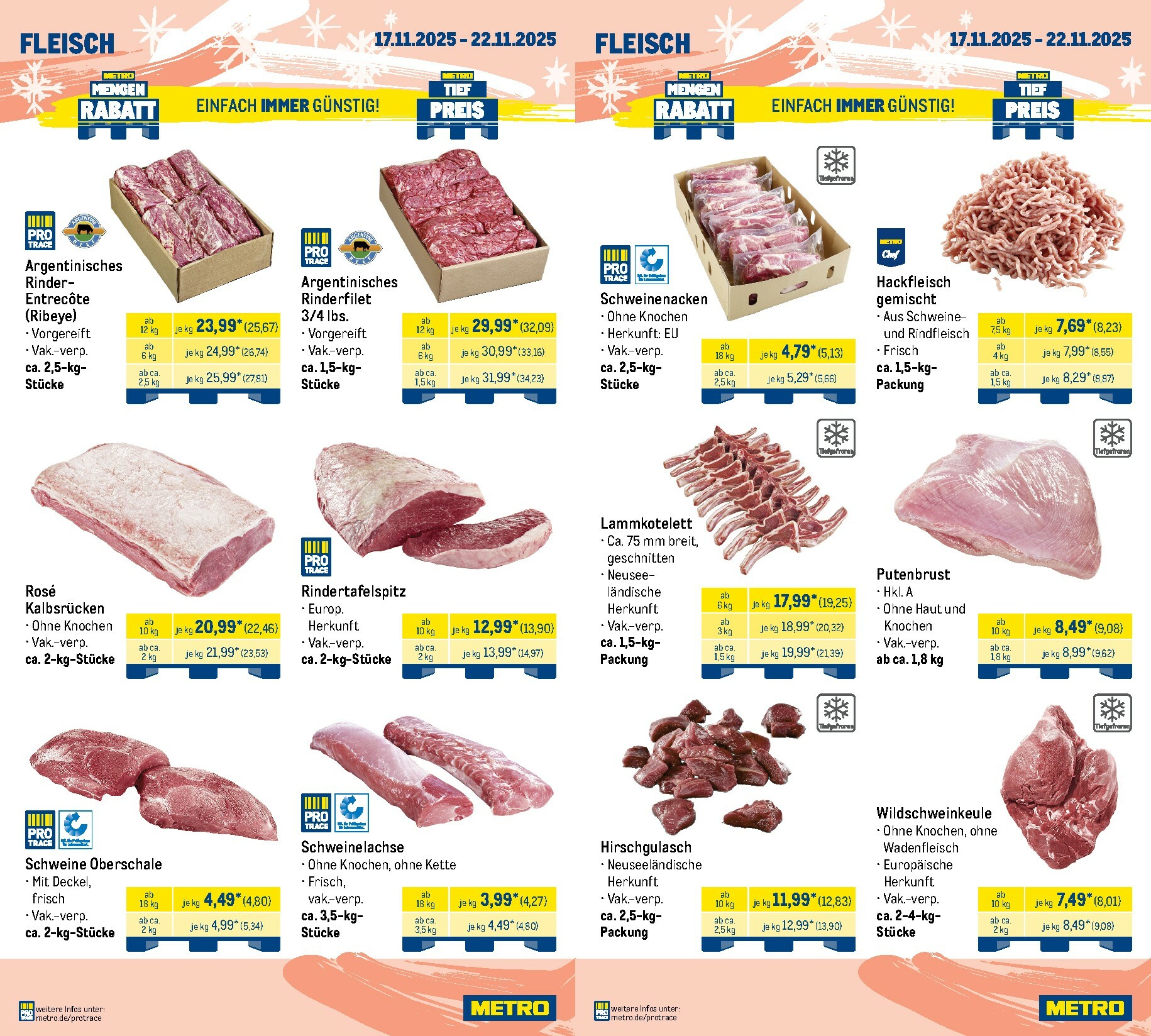 metro - Metro - Wochen-Angebote Gastro-Prospekt gültig vom 17.11. bis 22.11. - page: 2